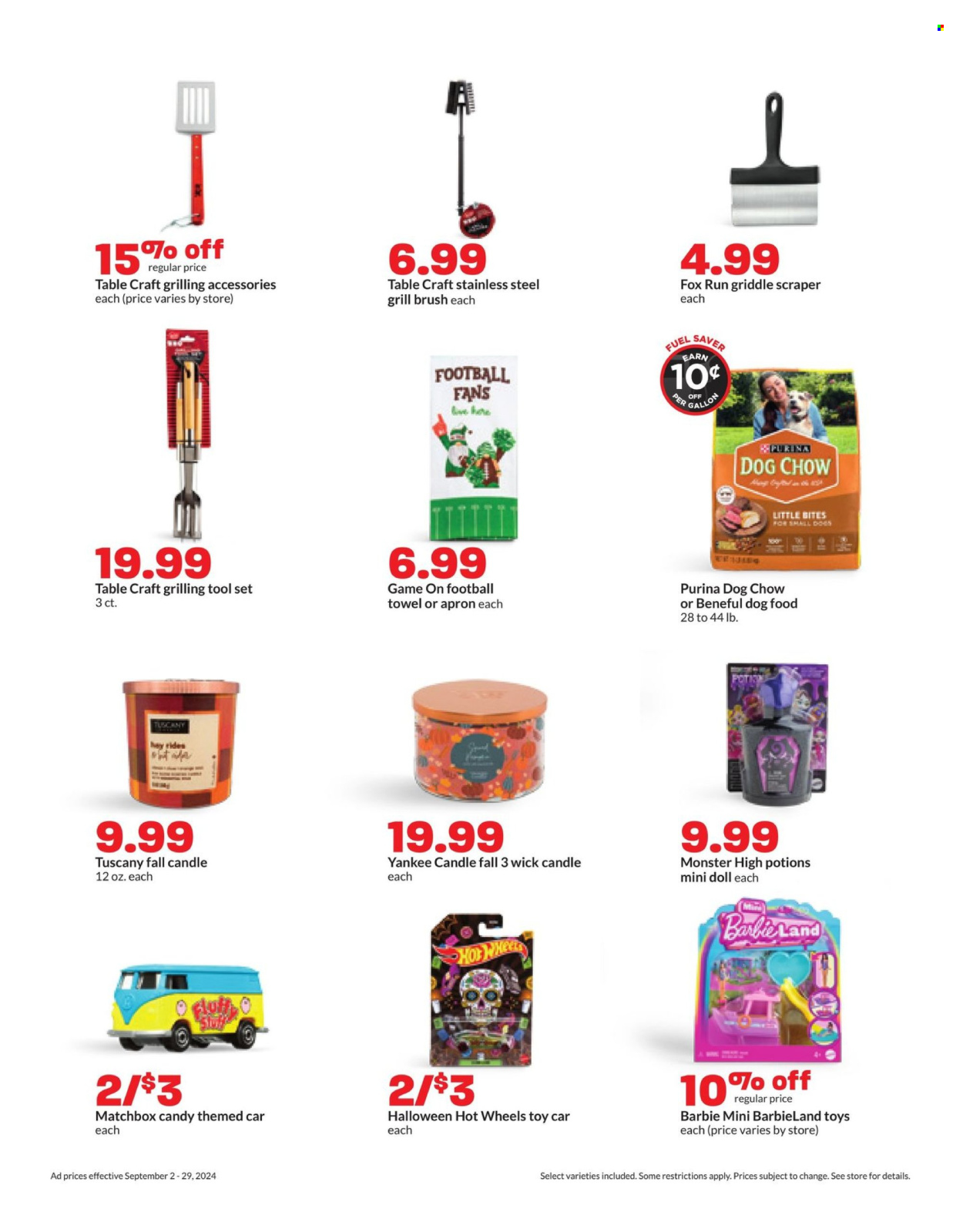 Hy-Vee ad - 09/23/2024 - 09/29/2024. Page 49