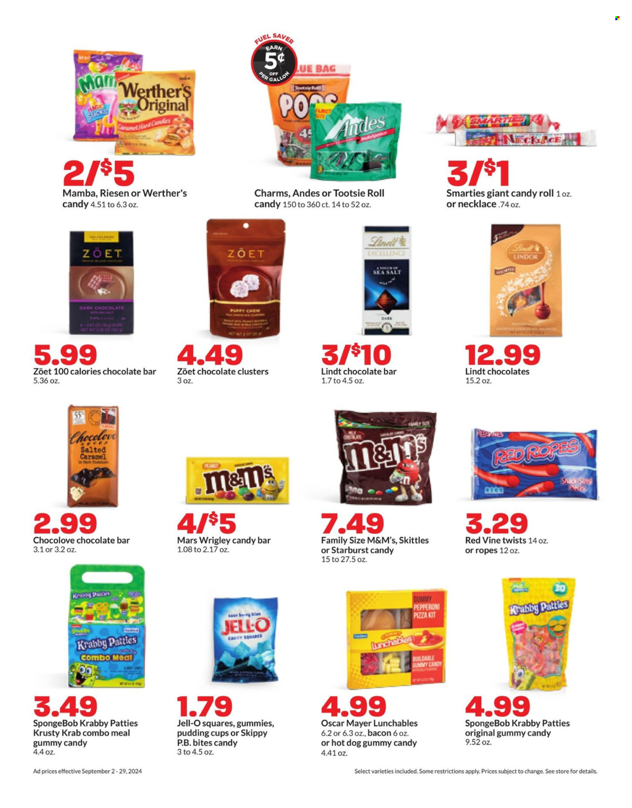 Hy-Vee ad - 09/23/2024 - 09/29/2024. Page 51