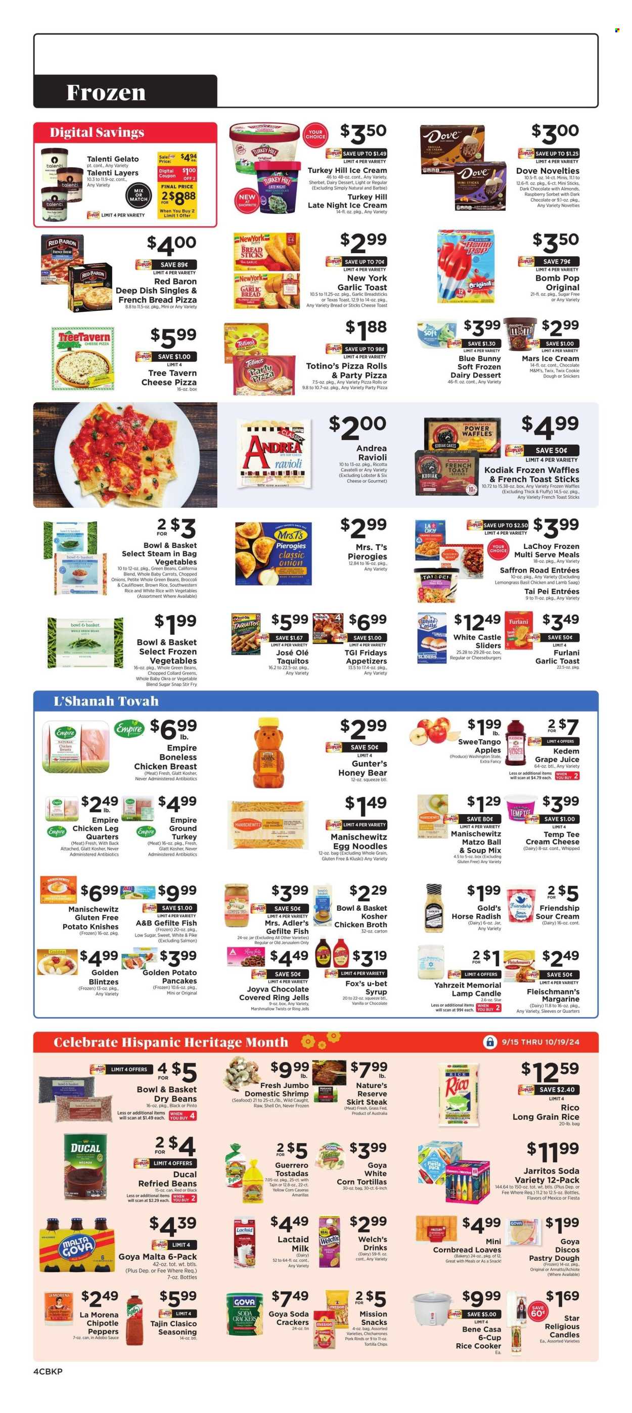 ShopRite ad - 09/22/2024 - 09/28/2024. Page 4