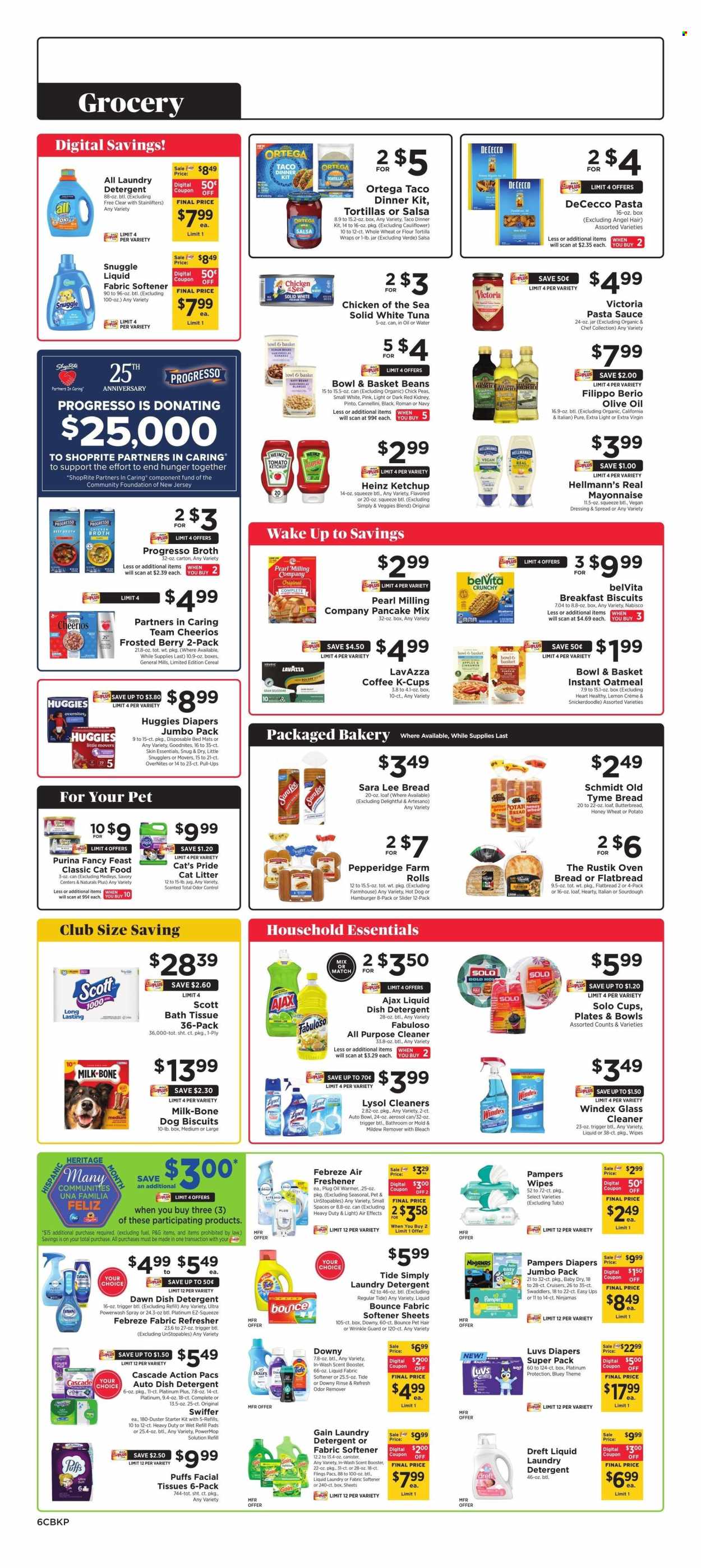 ShopRite ad - 09/22/2024 - 09/28/2024. Page 6