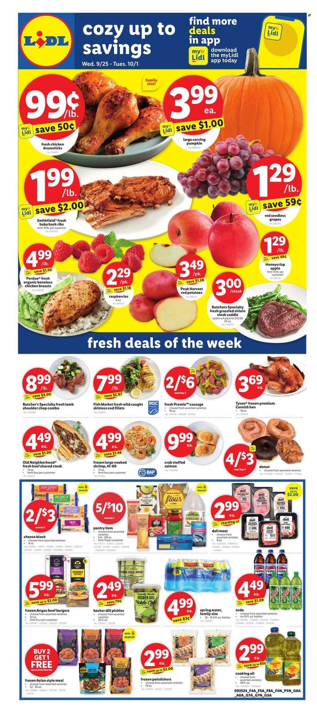 Lidl ad - 09/25/2024 - 10/01/2024. Page 1