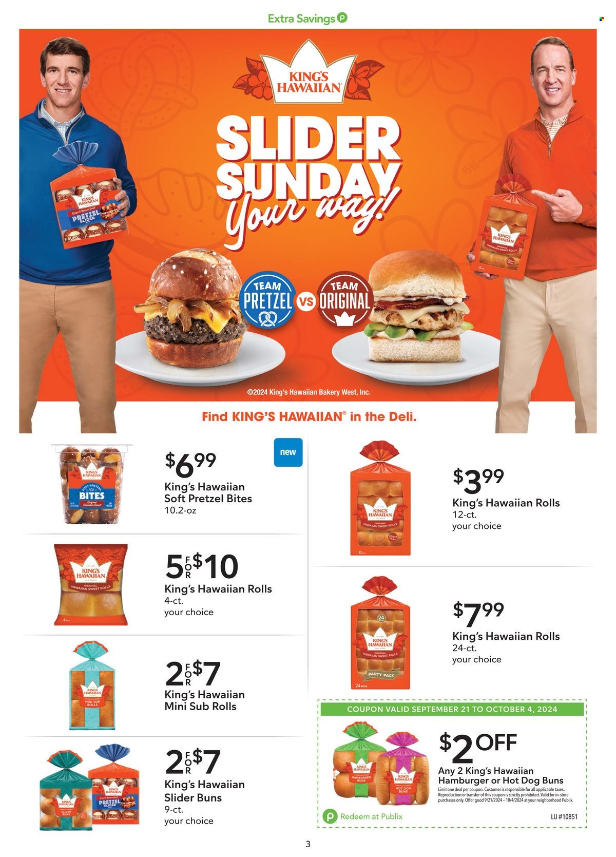 Publix ad - 09/21/2024 - 10/04/2024. Page 3