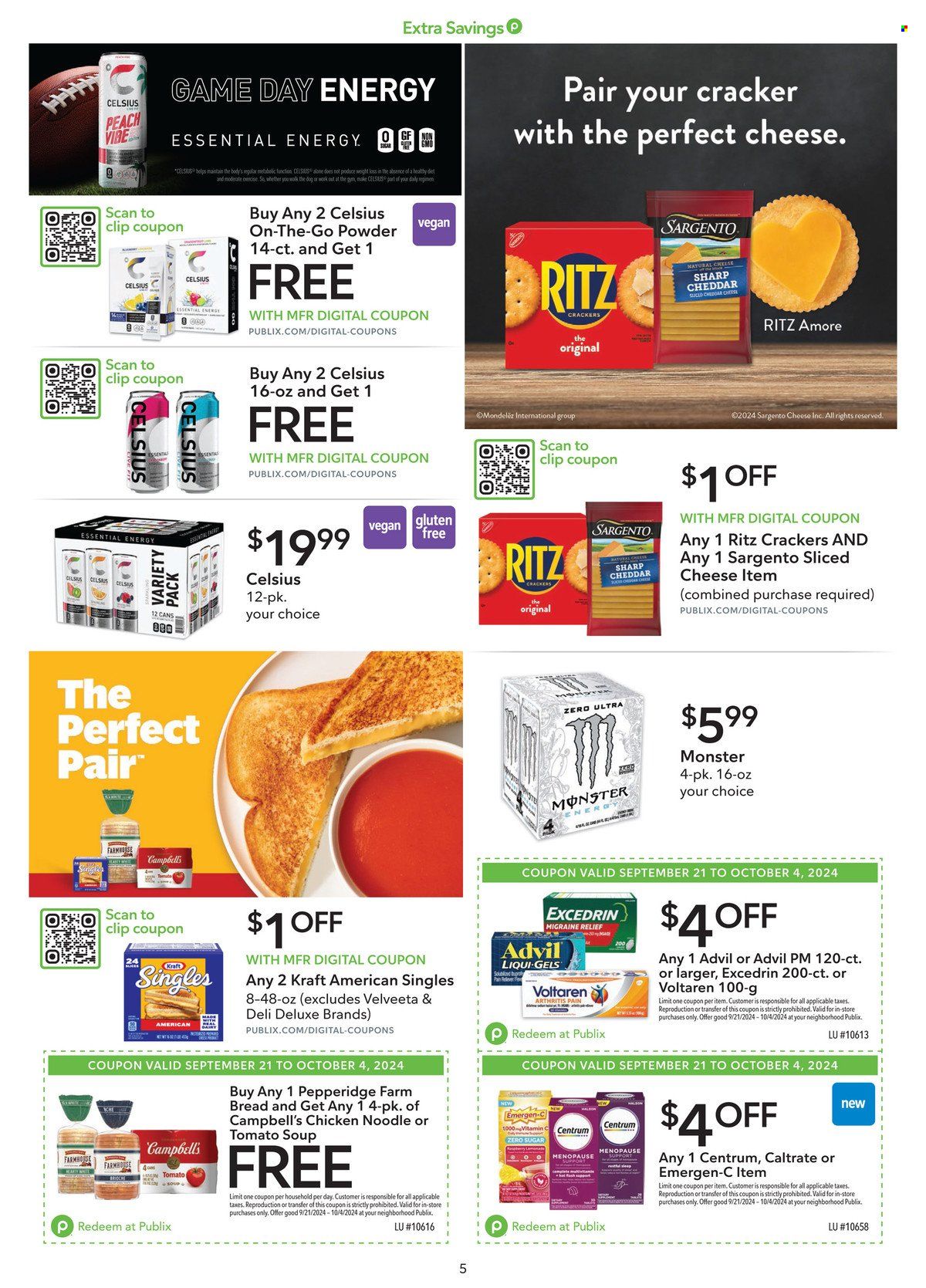 Publix ad - 09/21/2024 - 10/04/2024. Page 5