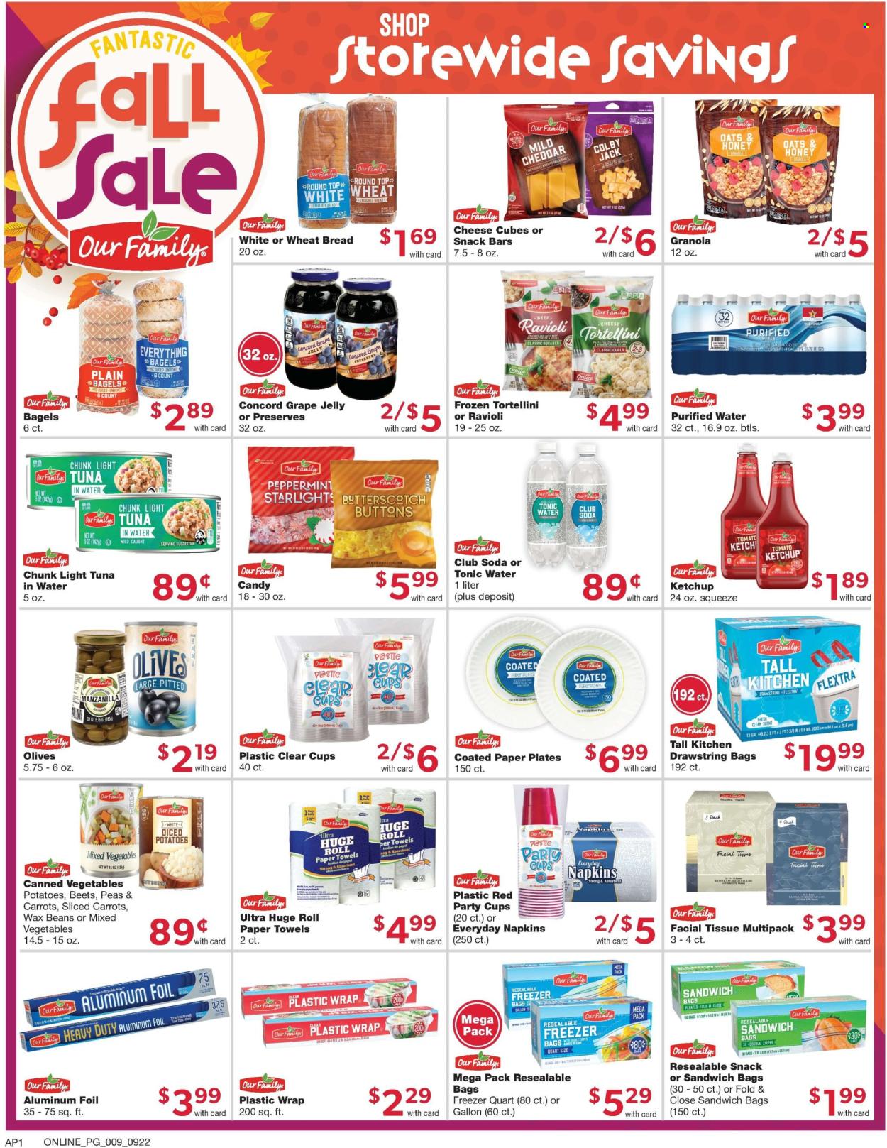 Family Fare ad - 09/22/2024 - 09/28/2024. Page 3