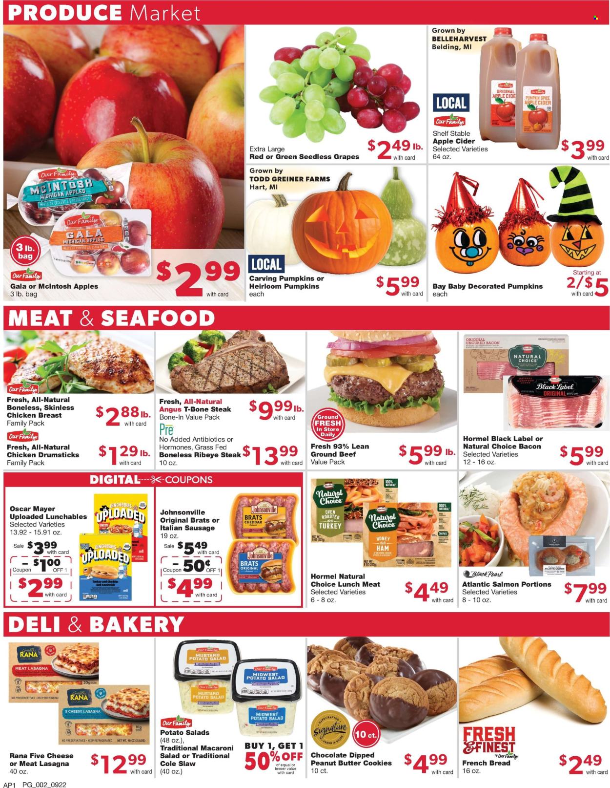 Family Fare ad - 09/22/2024 - 09/28/2024. Page 4
