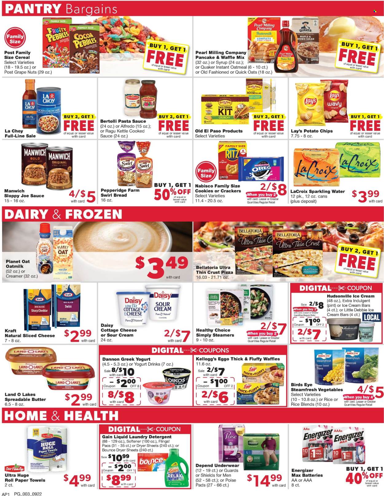 Family Fare ad - 09/22/2024 - 09/28/2024. Page 5