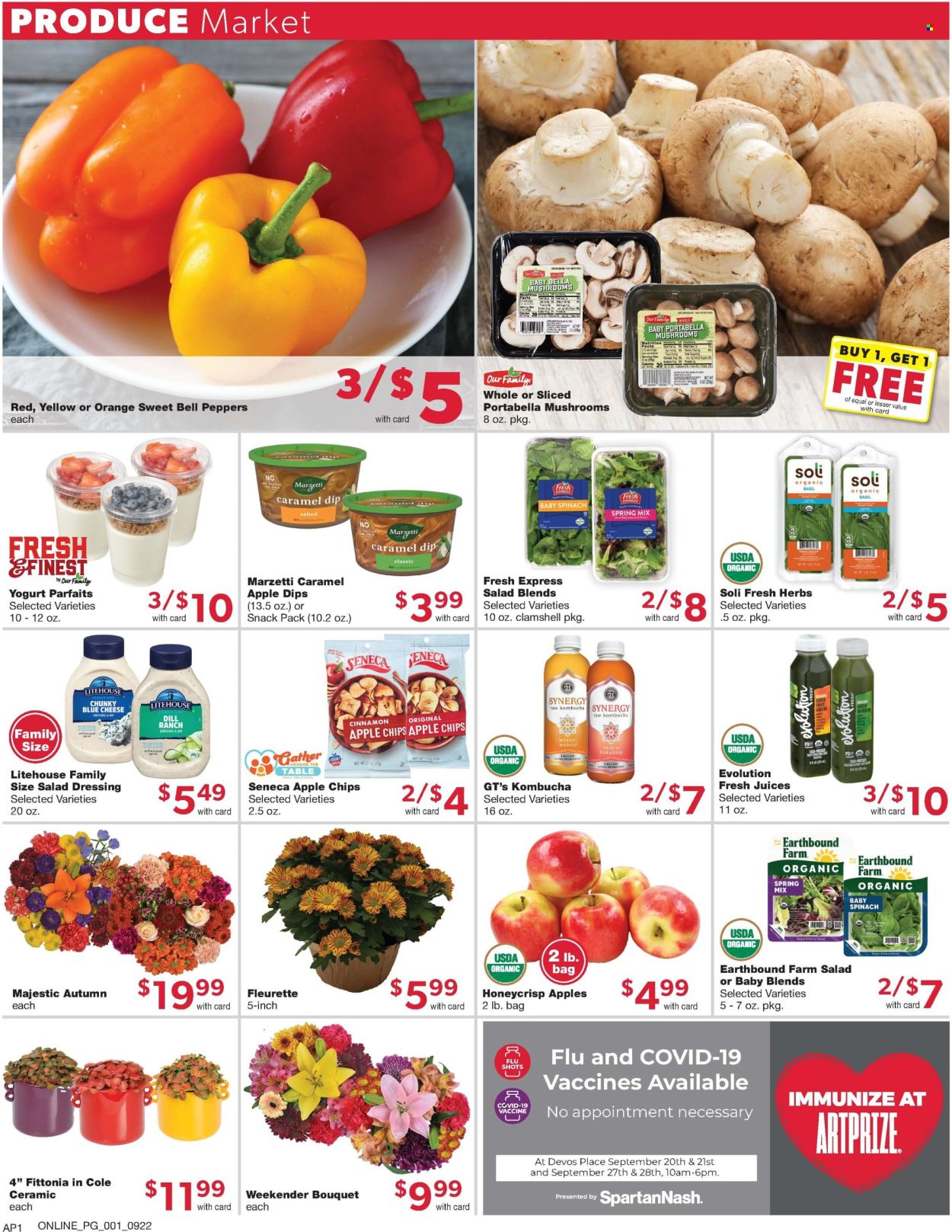 Family Fare ad - 09/22/2024 - 09/28/2024. Page 6