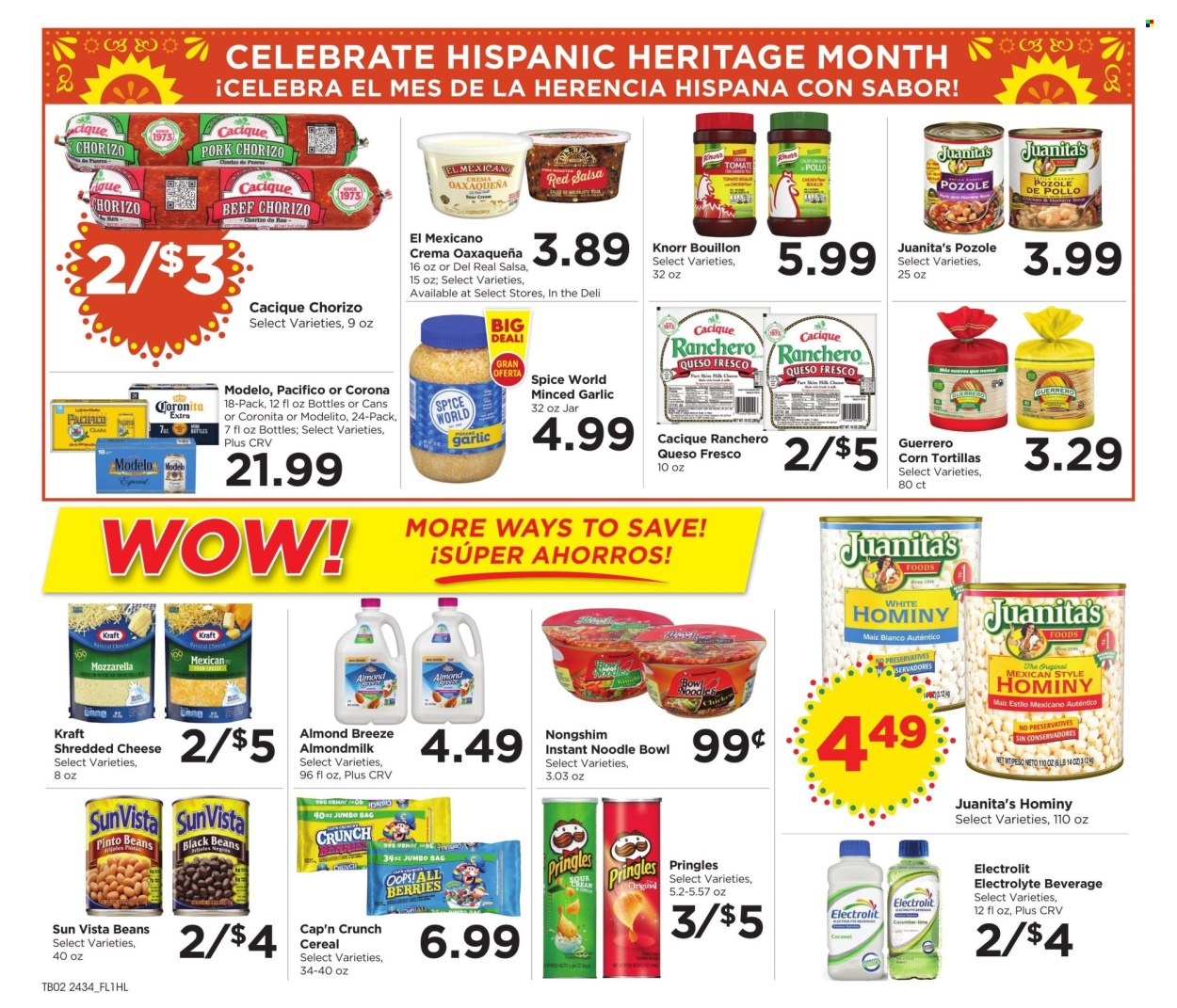Food 4 Less ad - 09/25/2024 - 10/01/2024. Page 2