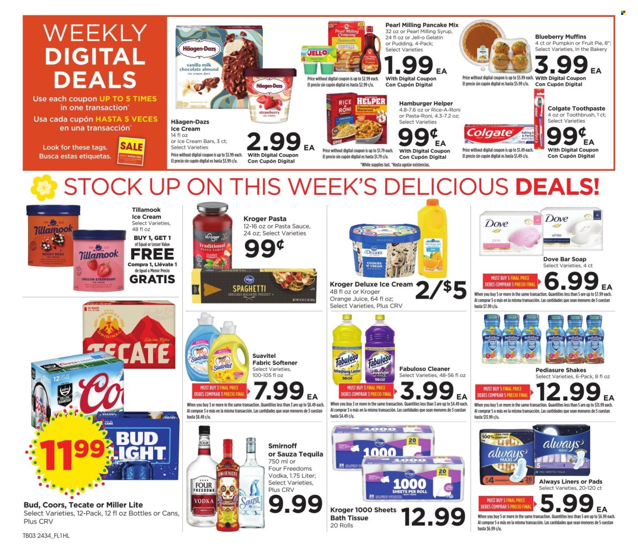 Food 4 Less ad - 09/25/2024 - 10/01/2024. Page 3