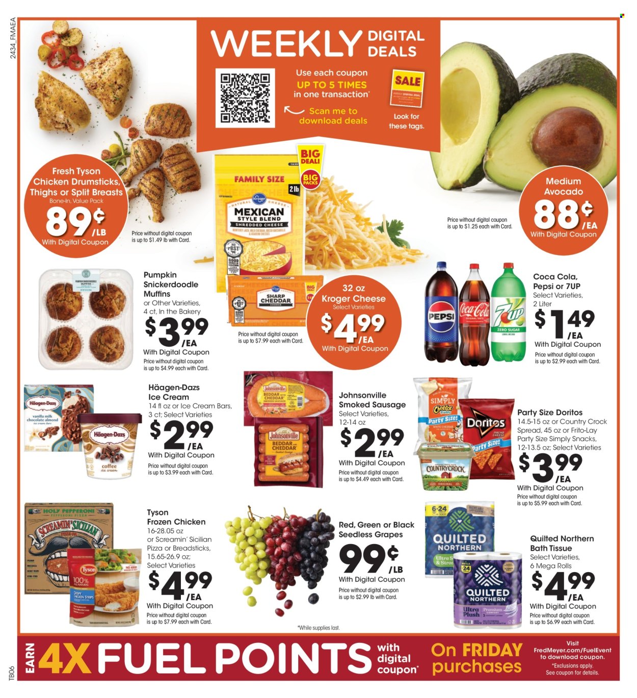 Fred Meyer ad - 09/25/2024 - 10/01/2024. Page 2