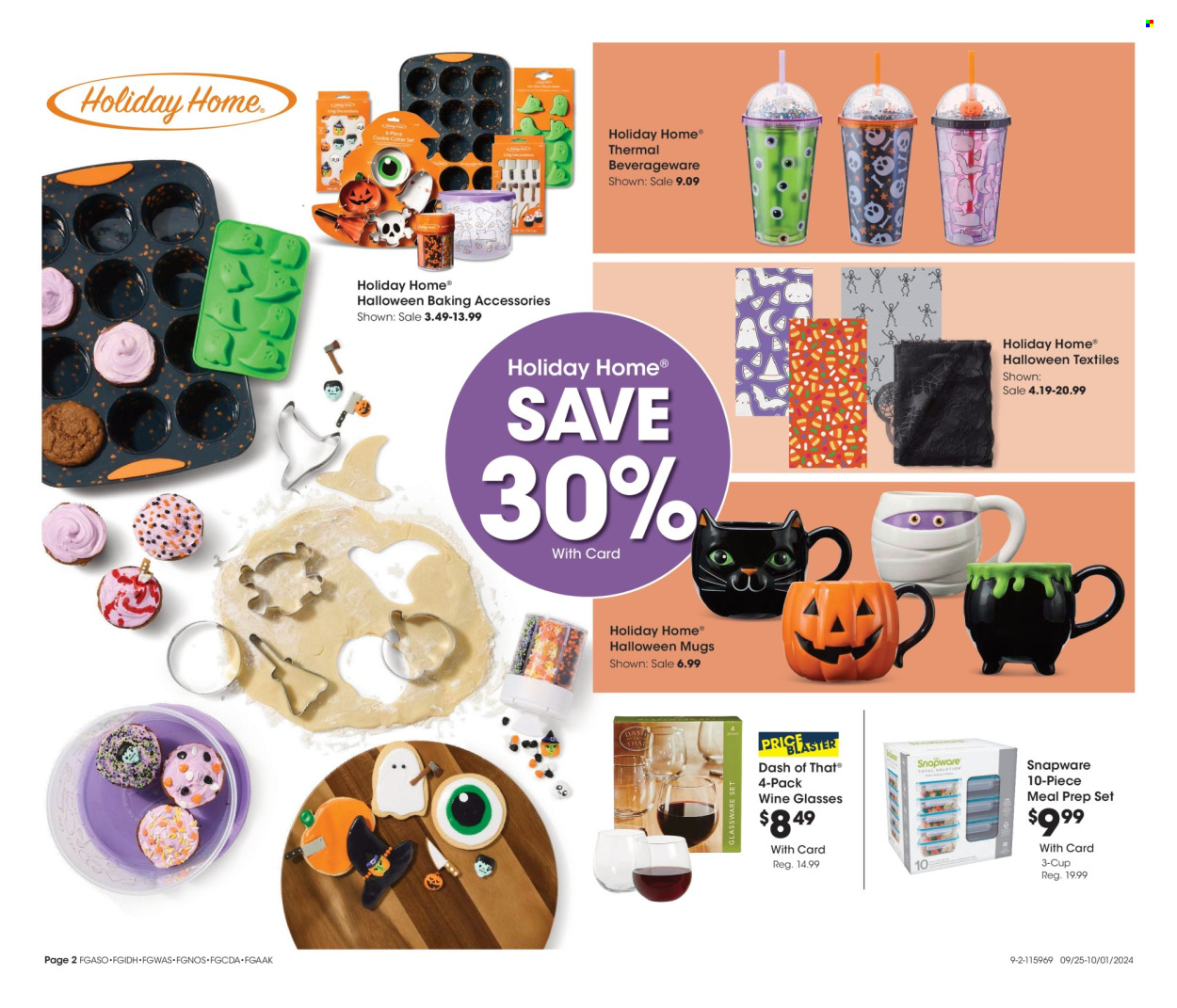 Fred Meyer ad - 09/25/2024 - 10/01/2024. Page 2