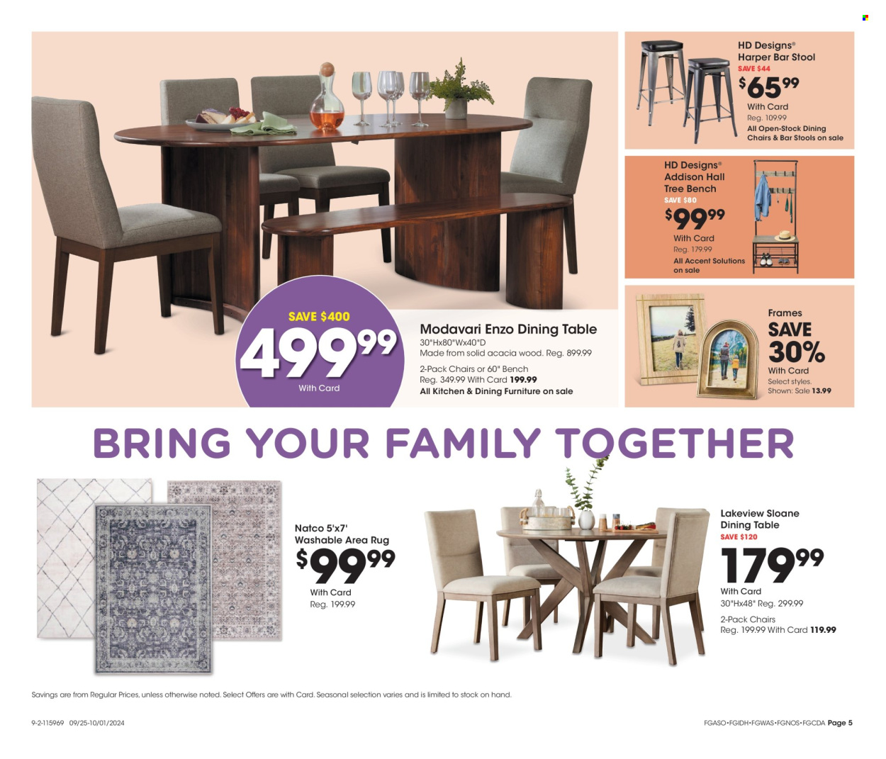 Fred Meyer ad - 09/25/2024 - 10/01/2024. Page 5