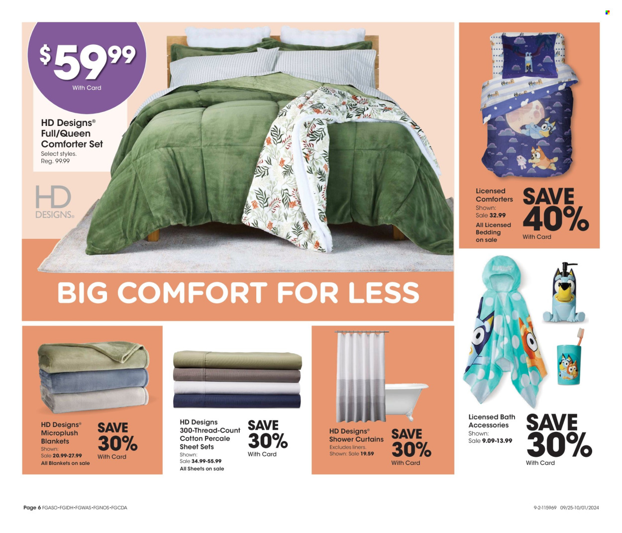 Fred Meyer ad - 09/25/2024 - 10/01/2024. Page 6