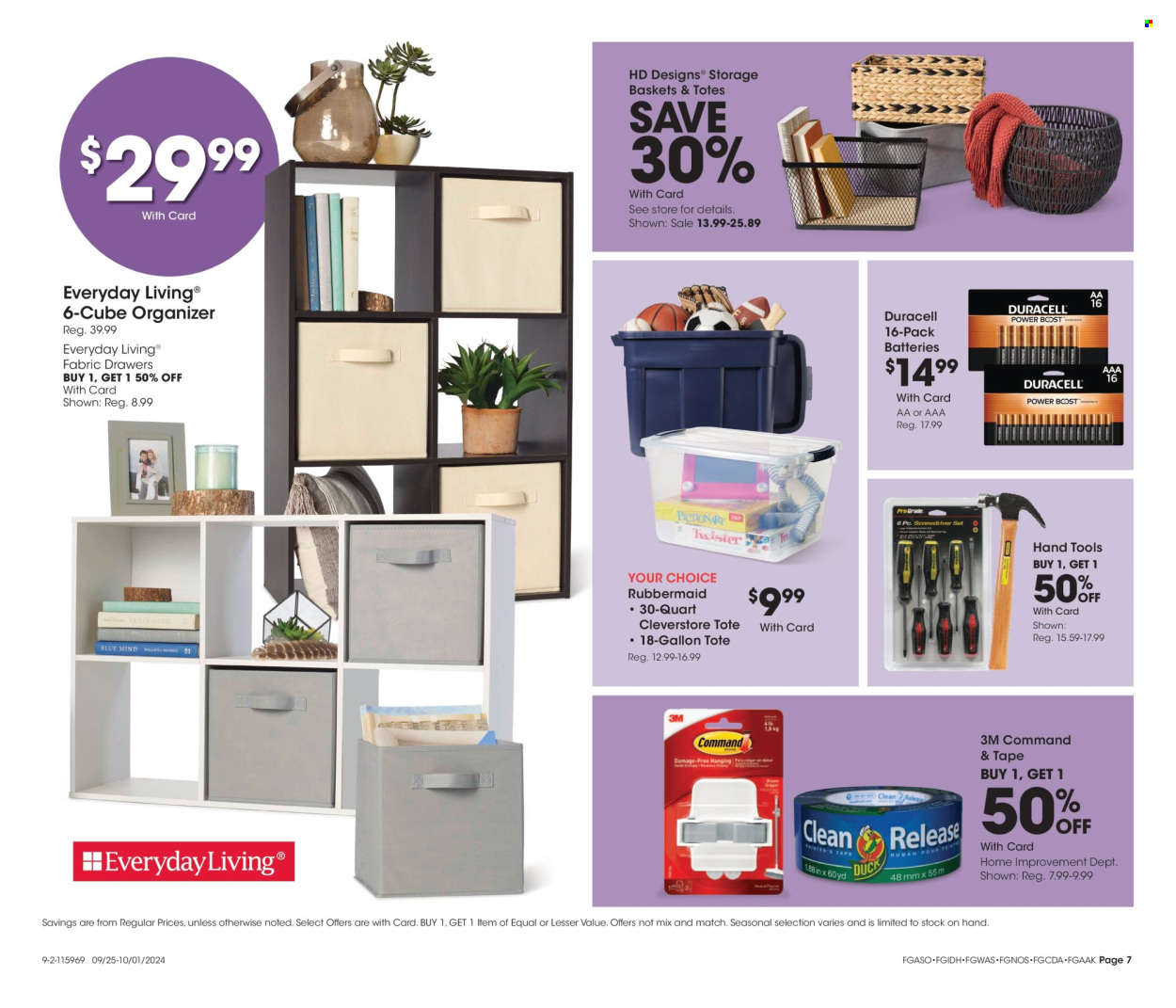 Fred Meyer ad - 09/25/2024 - 10/01/2024. Page 7