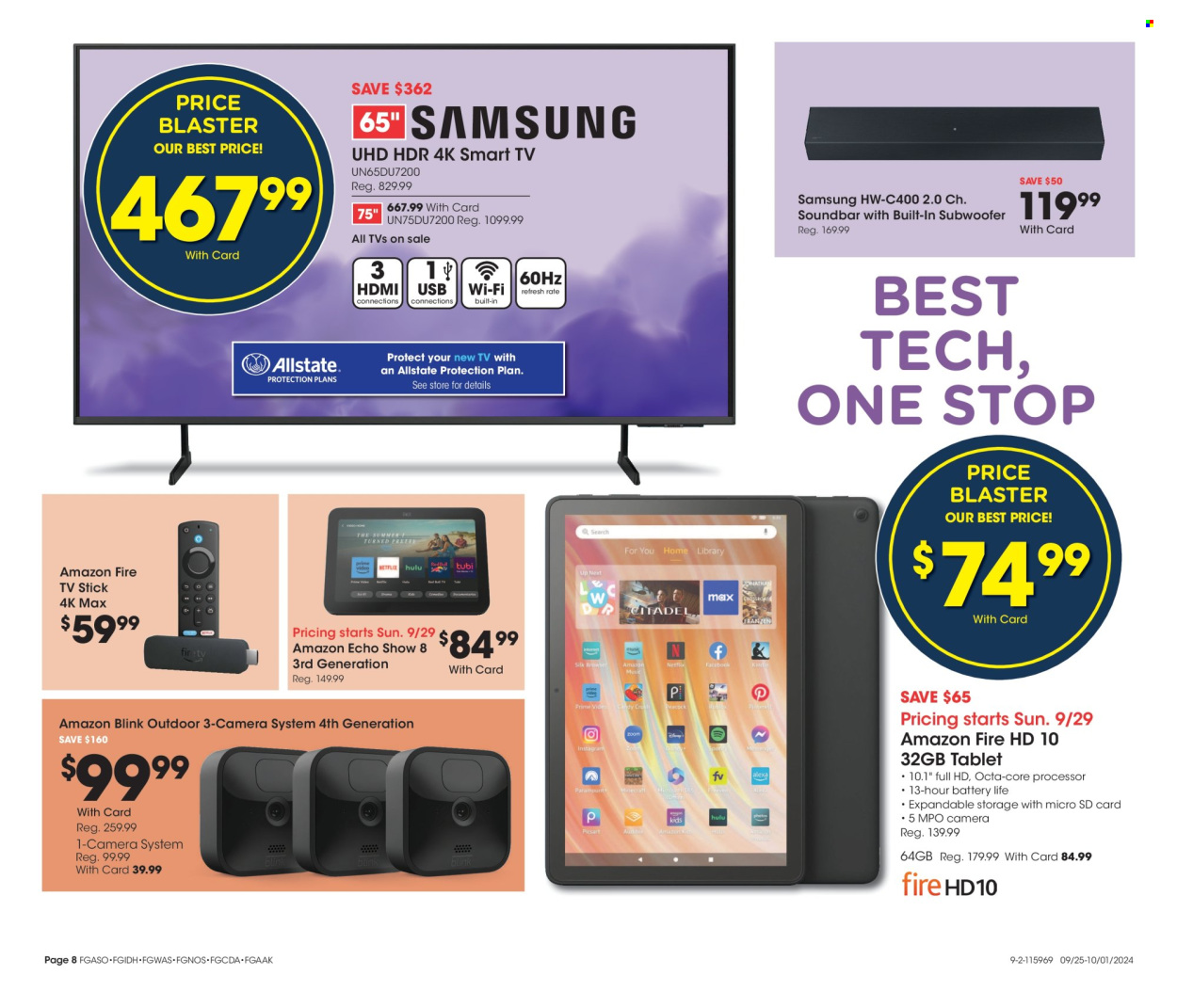 Fred Meyer ad - 09/25/2024 - 10/01/2024. Page 8
