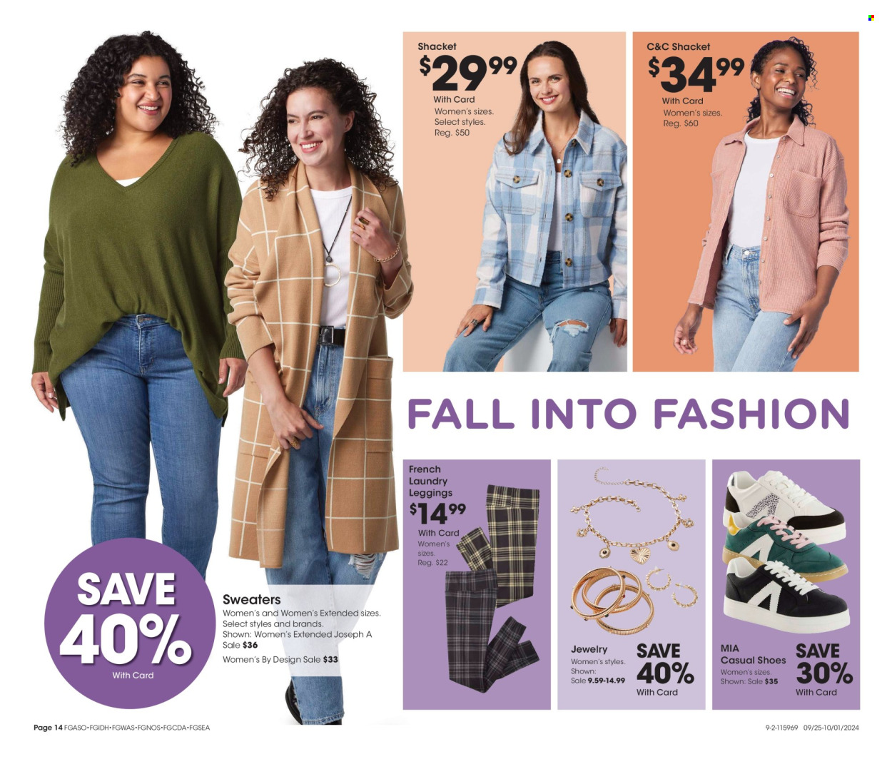 Fred Meyer ad - 09/25/2024 - 10/01/2024. Page 15