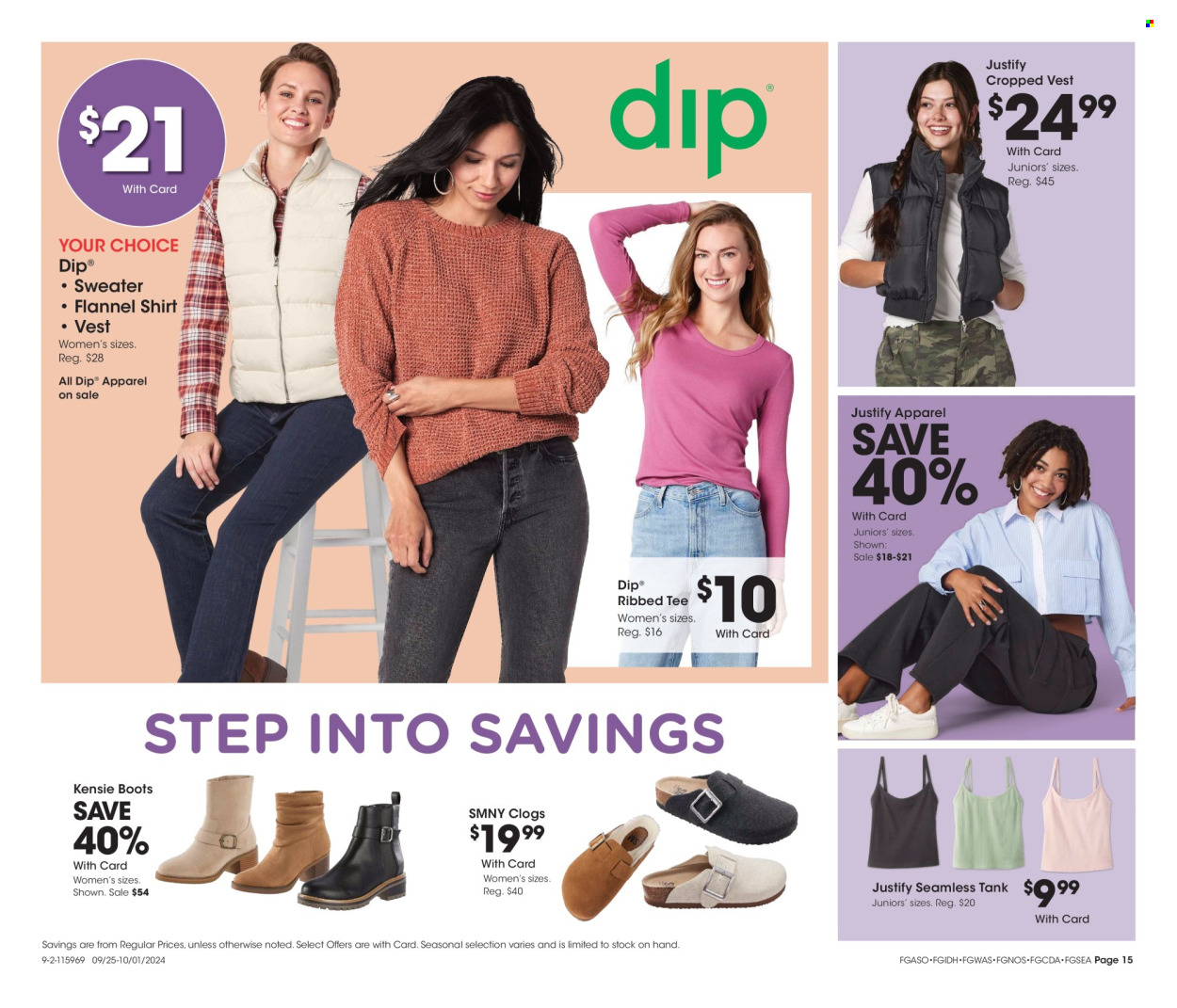 Fred Meyer ad - 09/25/2024 - 10/01/2024. Page 16