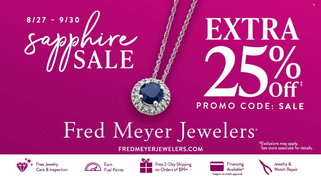 Fred Meyer ad - 09/25/2024 - 10/01/2024. Page 18