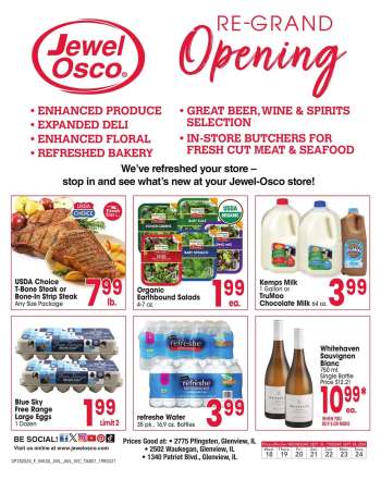 Jewel Osco Flyer - 09/18/2024 - 09/24/2024.