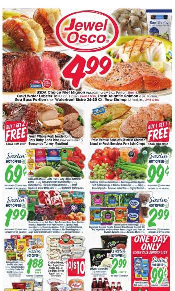 Jewel Osco Flyer - 09/25/2024 - 10/01/2024.