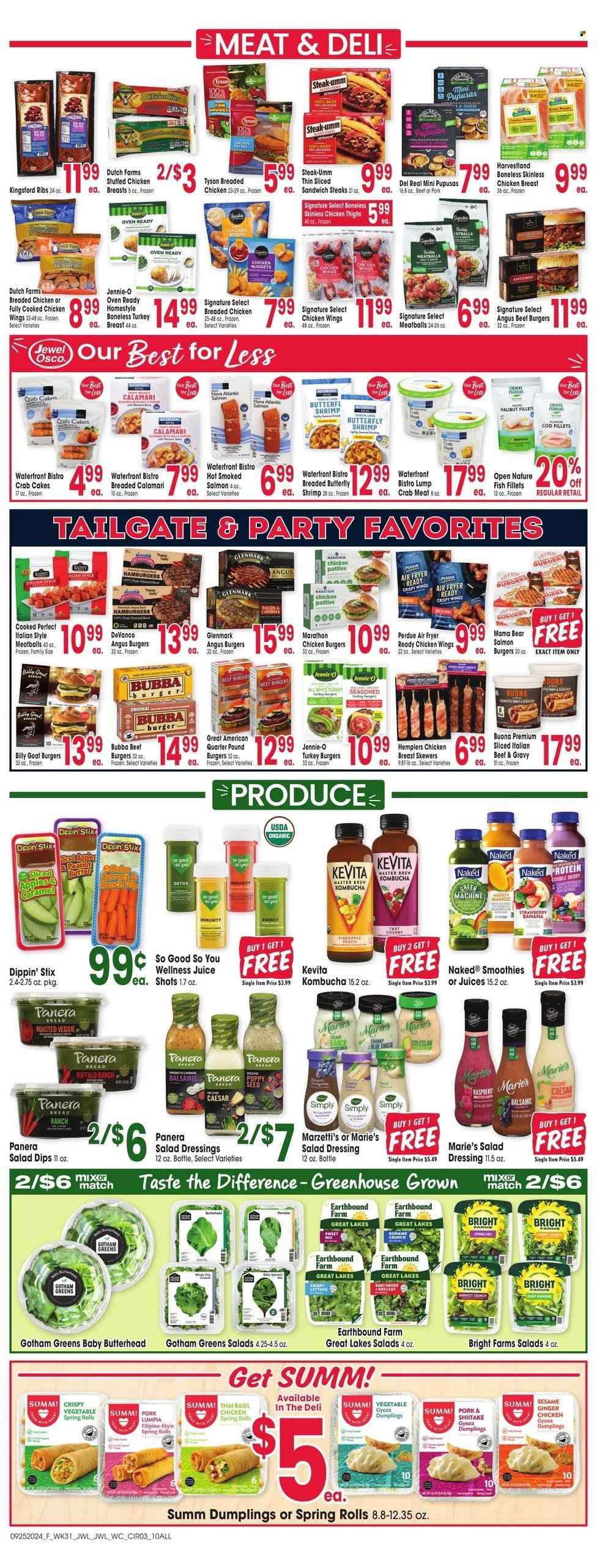 Jewel Osco ad - 09/25/2024 - 10/01/2024. Page 3