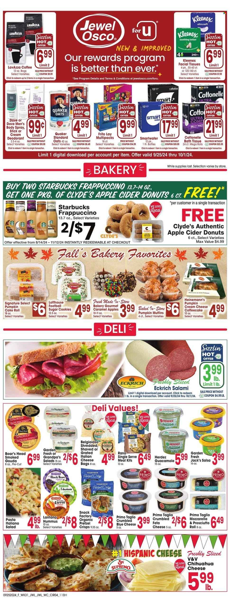 Jewel Osco ad - 09/25/2024 - 10/01/2024. Page 4