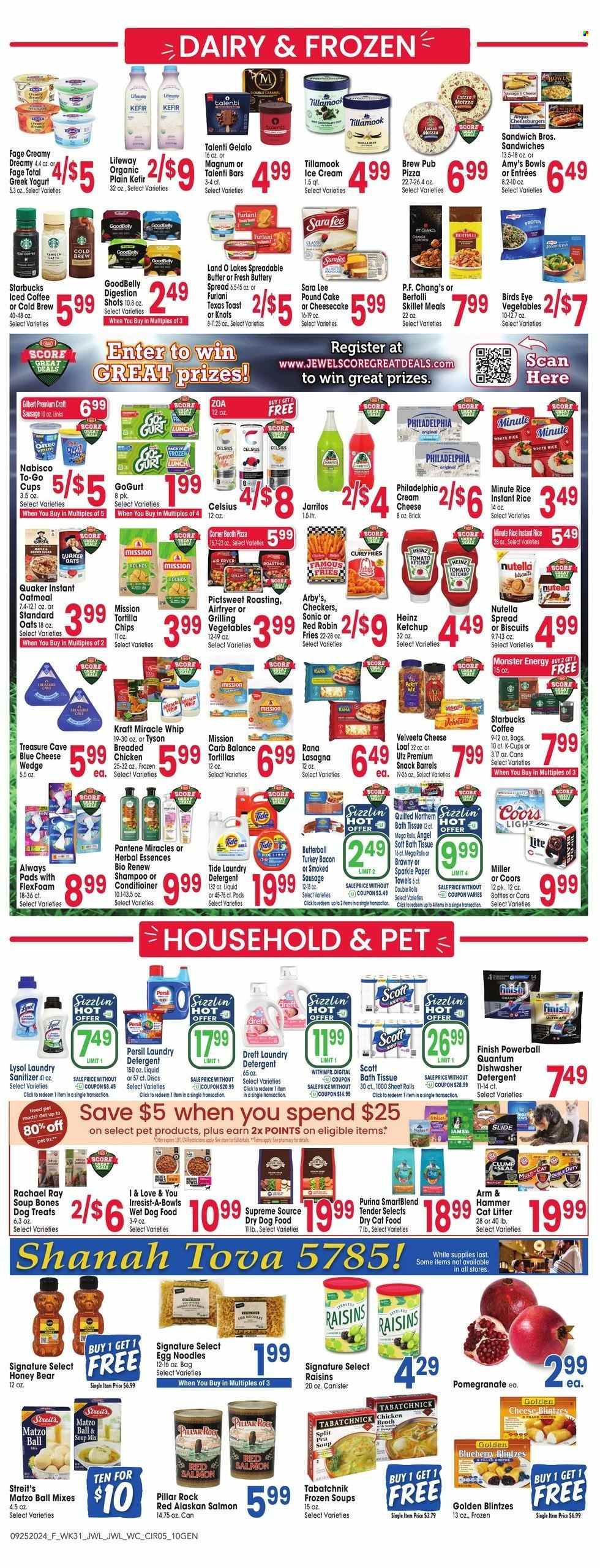 Jewel Osco ad - 09/25/2024 - 10/01/2024. Page 5