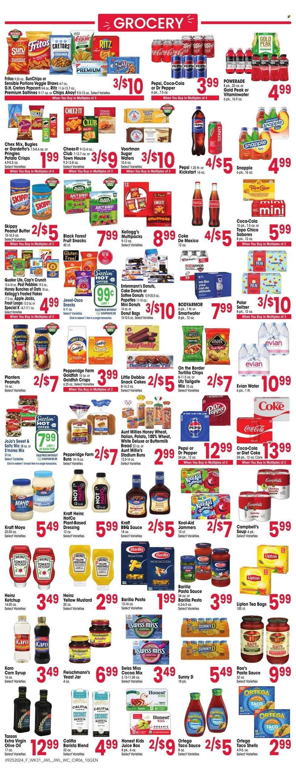Jewel Osco ad - 09/25/2024 - 10/01/2024. Page 6