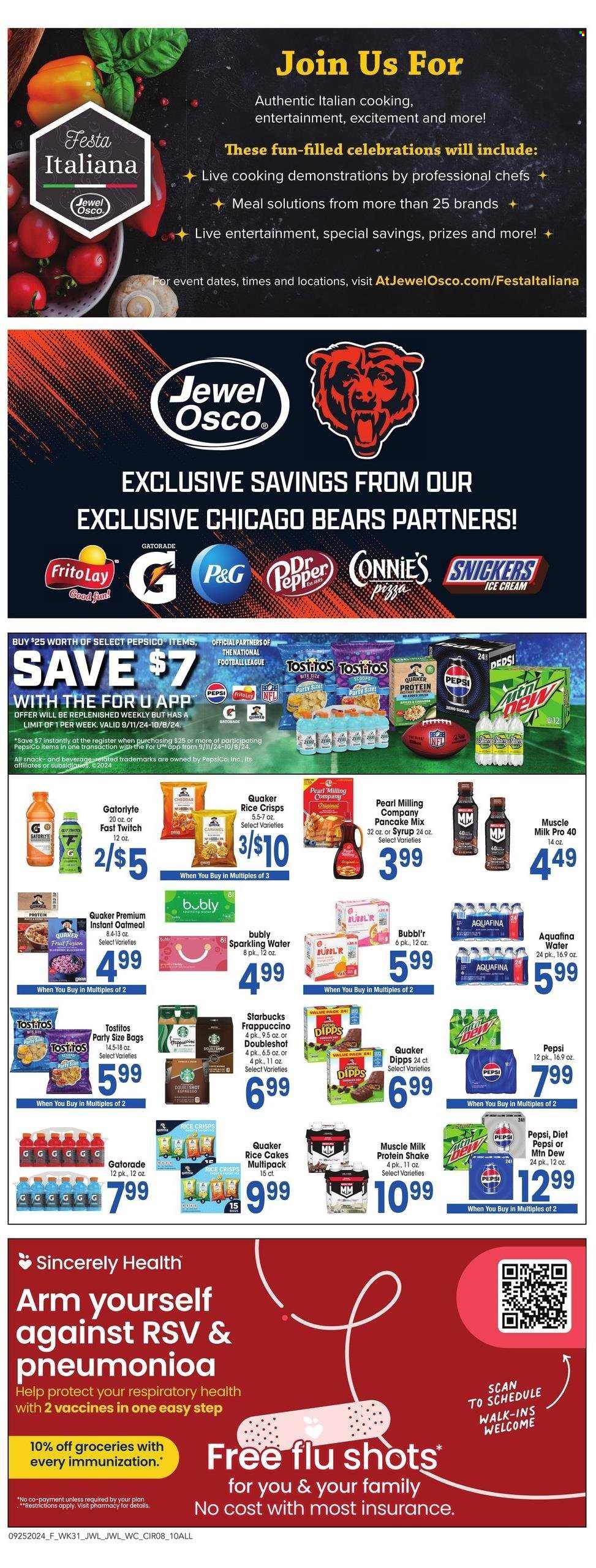 Jewel Osco ad - 09/25/2024 - 10/01/2024. Page 8