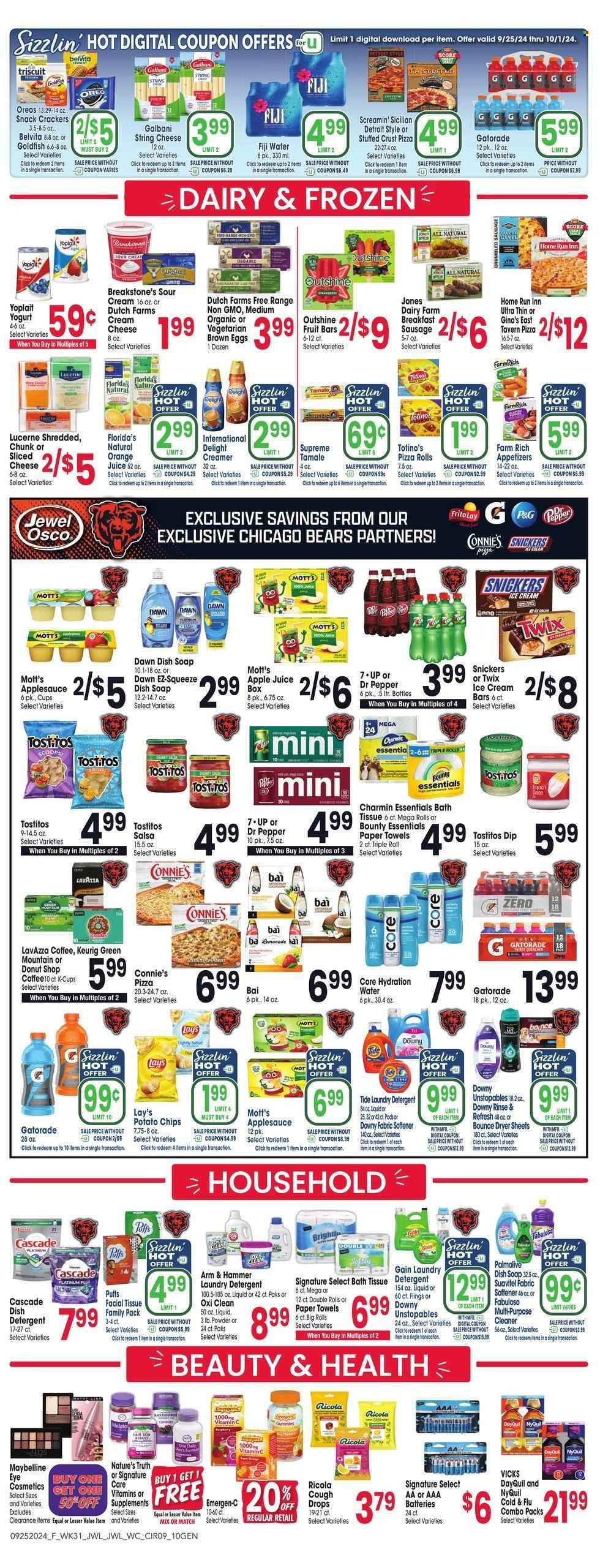 Jewel Osco ad - 09/25/2024 - 10/01/2024. Page 9