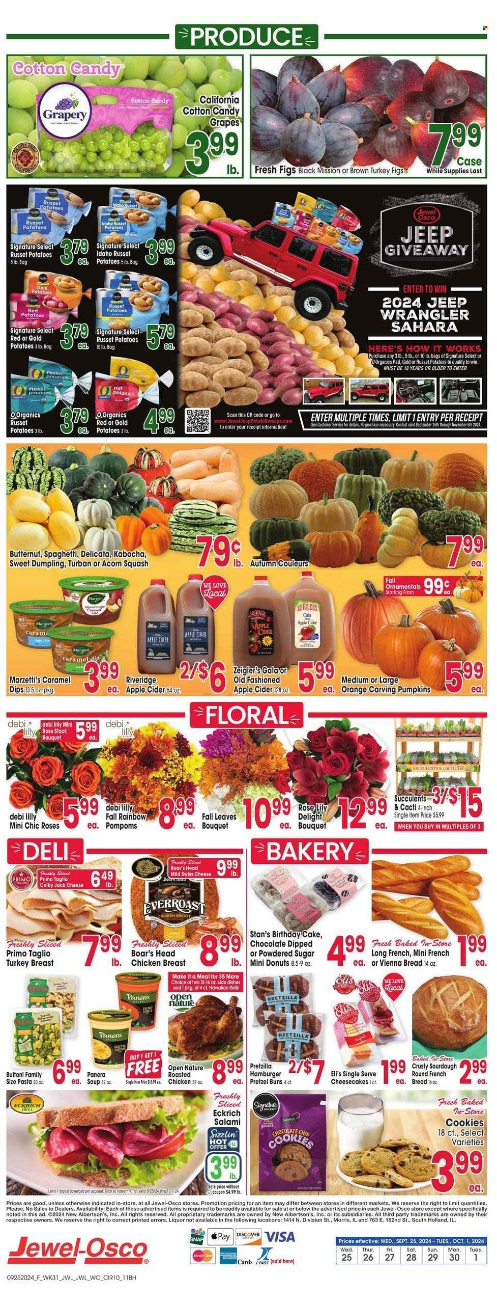 Jewel Osco ad - 09/25/2024 - 10/01/2024. Page 10
