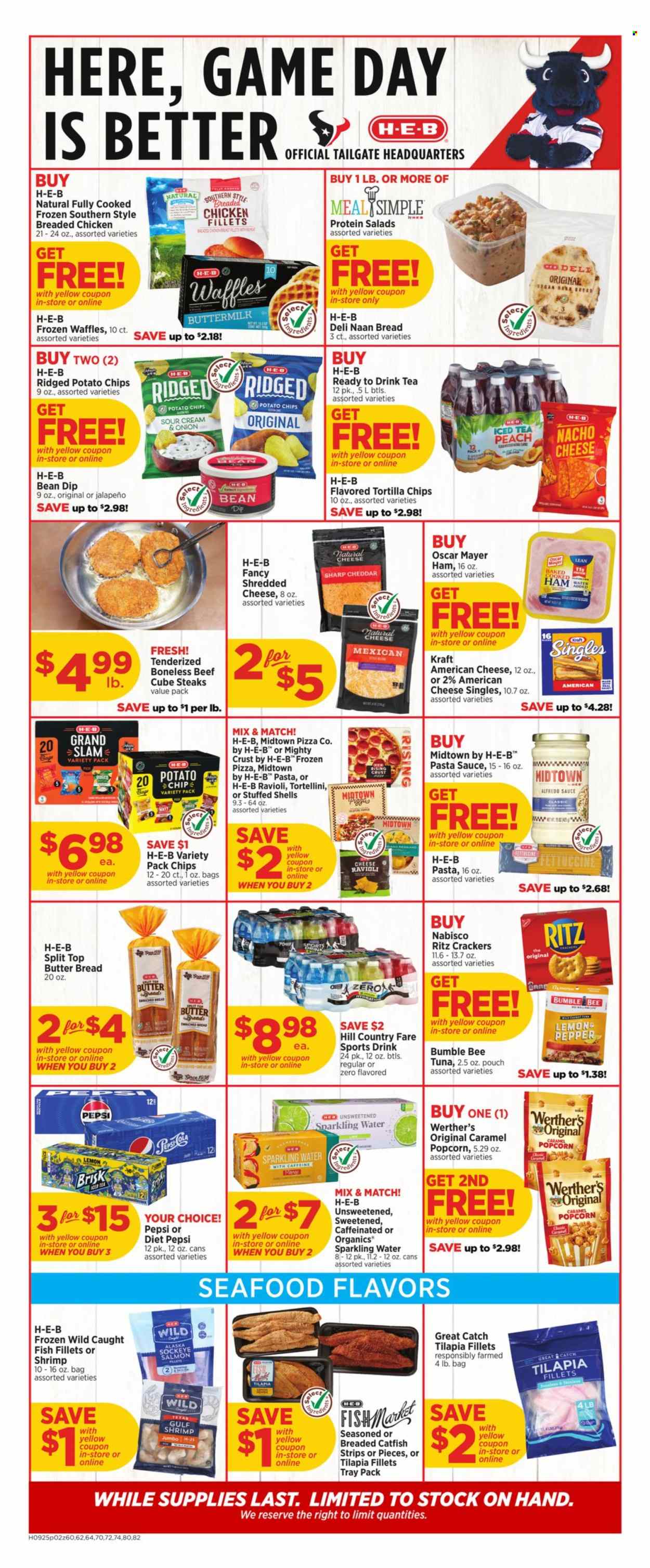 H-E-B ad - 09/25/2024 - 10/01/2024. Page 2