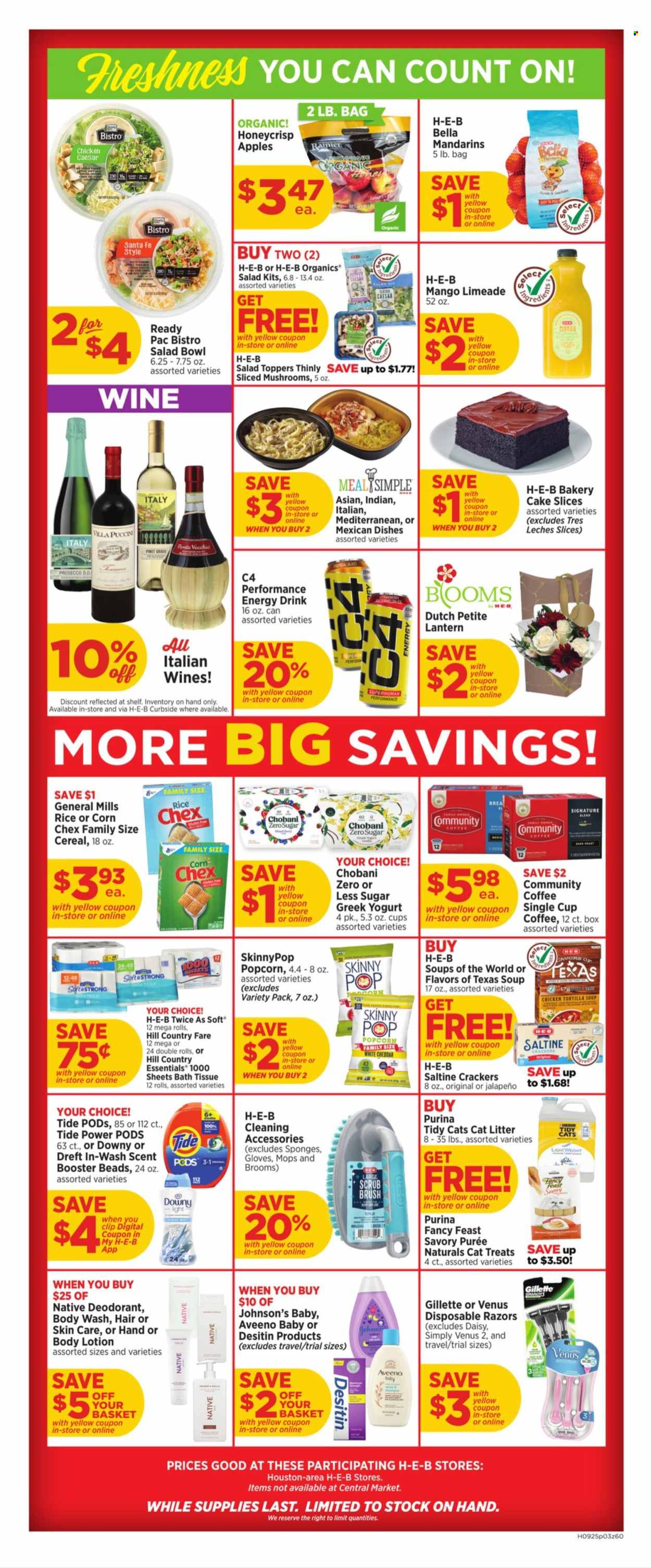 H-E-B ad - 09/25/2024 - 10/01/2024. Page 3