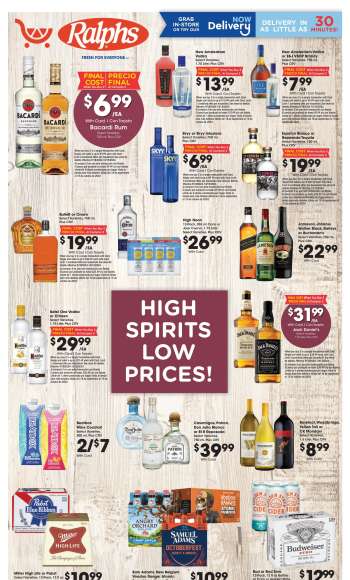 Ralphs Flyer - 09/25/2024 - 10/01/2024.