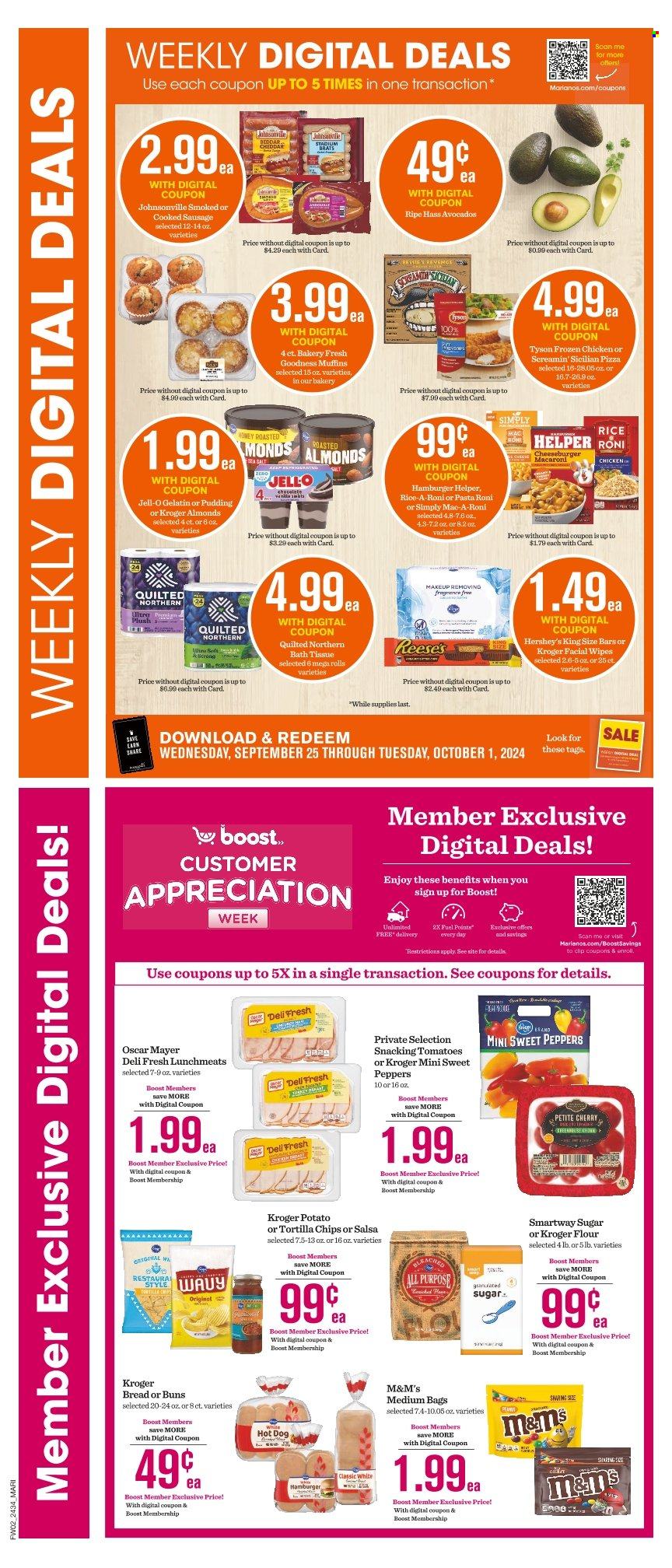 Mariano’s ad - 09/25/2024 - 10/01/2024. Page 2