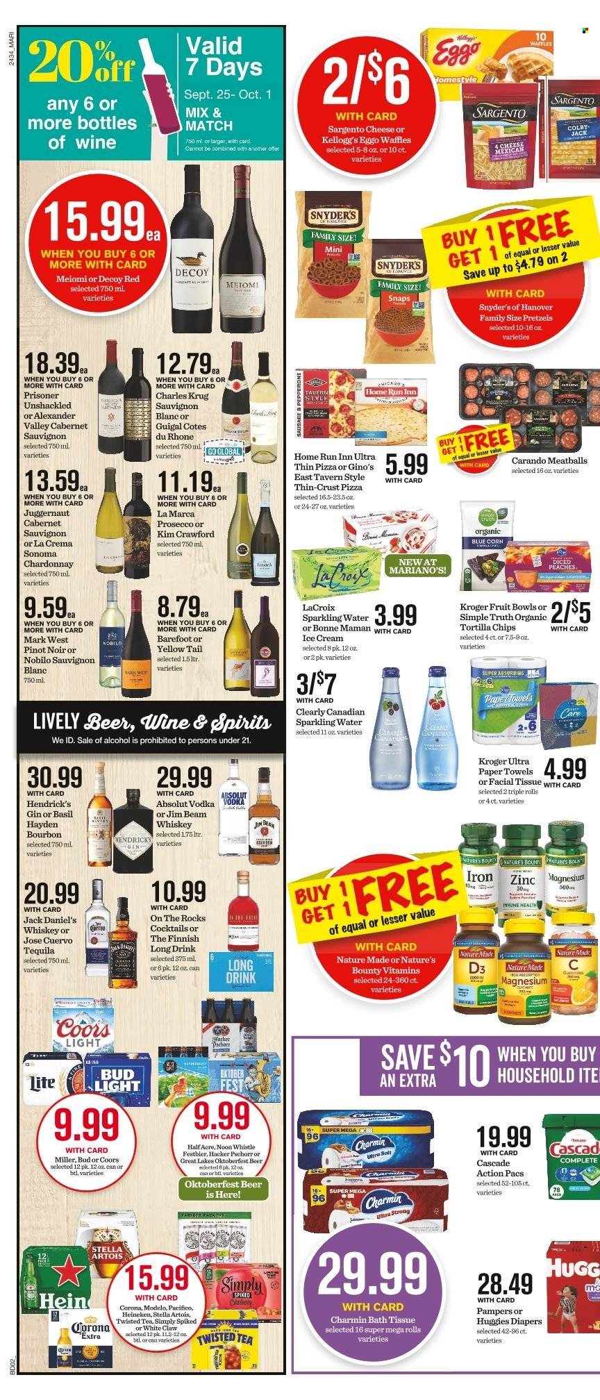 Mariano’s ad - 09/25/2024 - 10/01/2024. Page 5