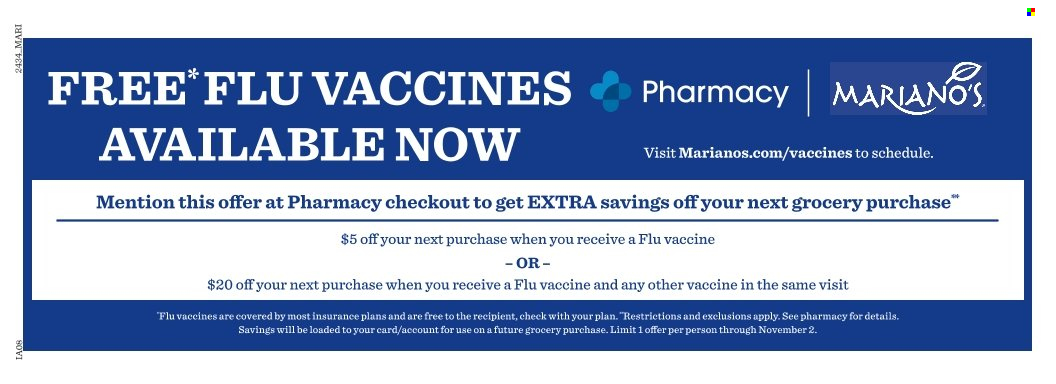Mariano’s ad - 09/25/2024 - 10/01/2024. Page 14