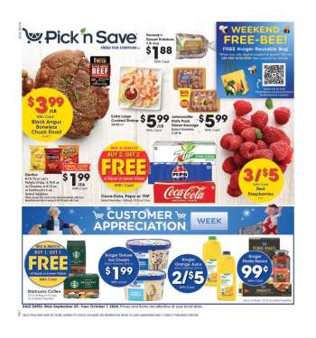 Pick ‘n Save Flyer - 09/25/2024 - 10/01/2024.