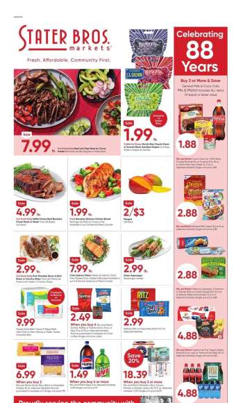 Stater Bros. Flyer - 09/25/2024 - 10/01/2024.