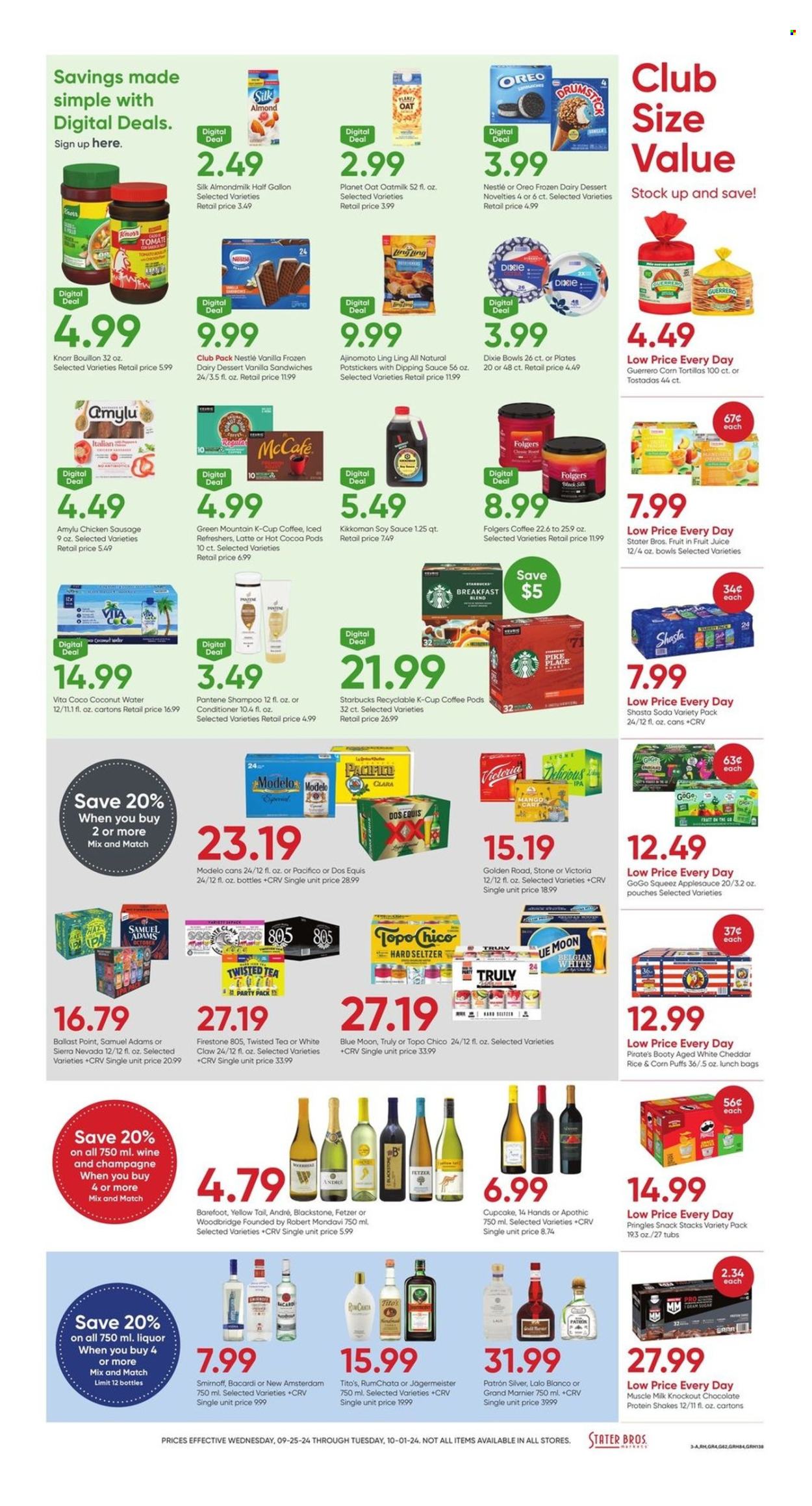 Stater Bros. ad - 09/25/2024 - 10/01/2024. Page 3