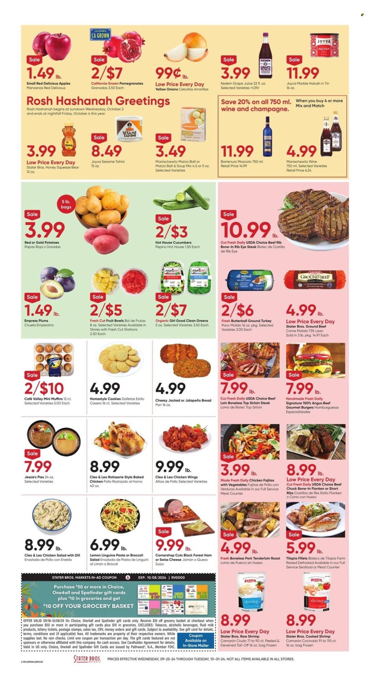 Stater Bros. ad - 09/25/2024 - 10/01/2024. Page 4