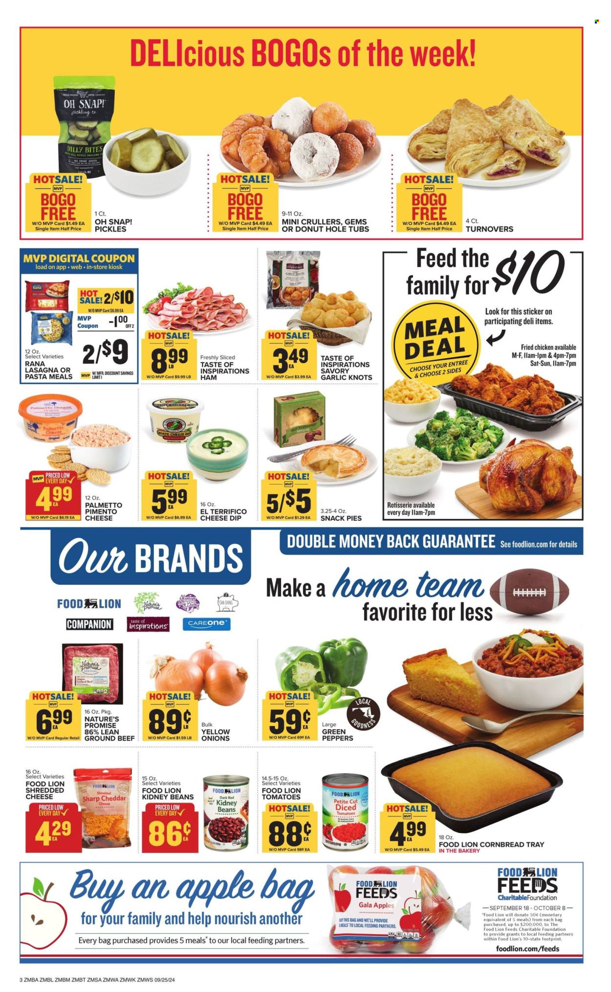 Food Lion ad - 09/25/2024 - 10/01/2024. Page 3