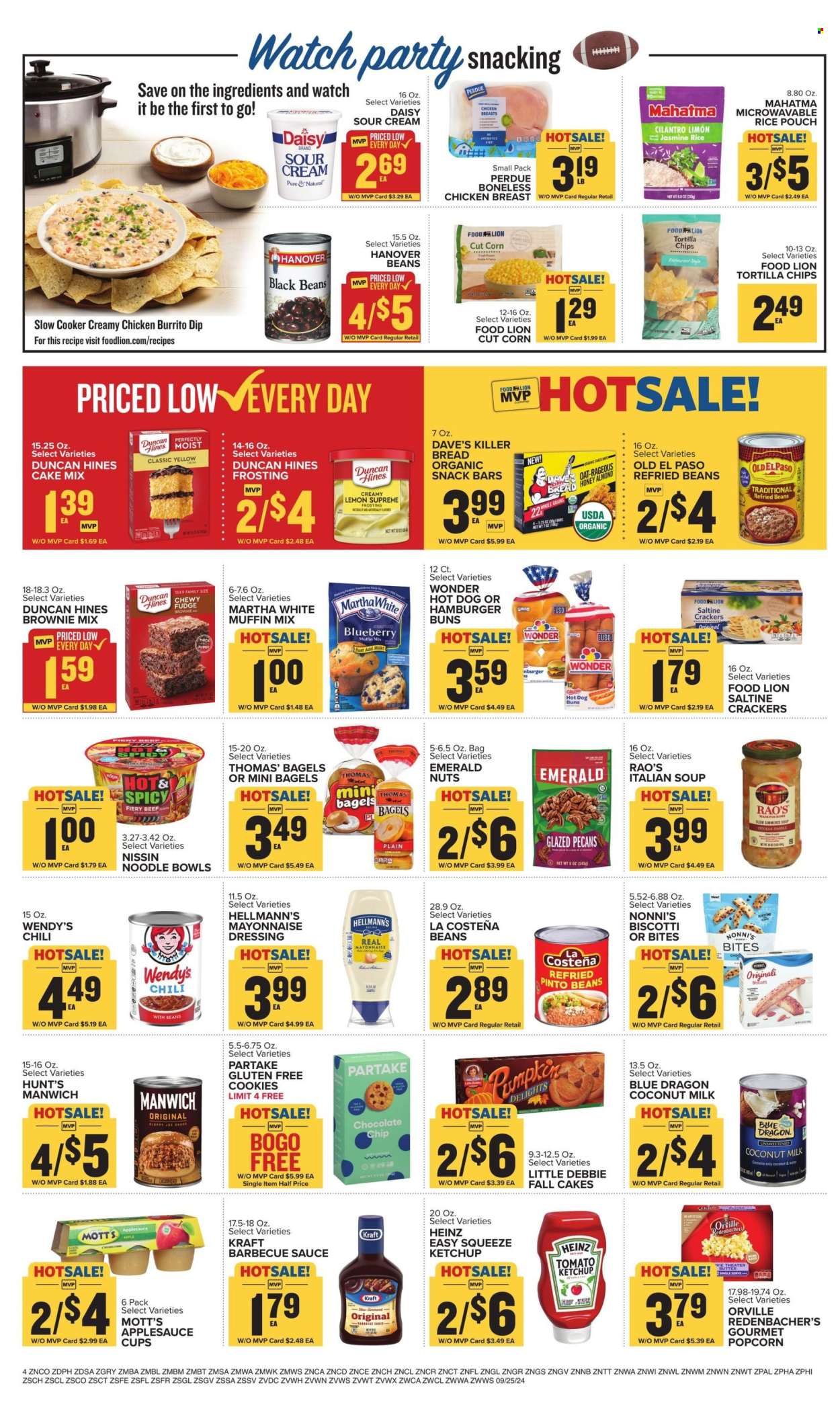 Food Lion ad - 09/25/2024 - 10/01/2024. Page 4