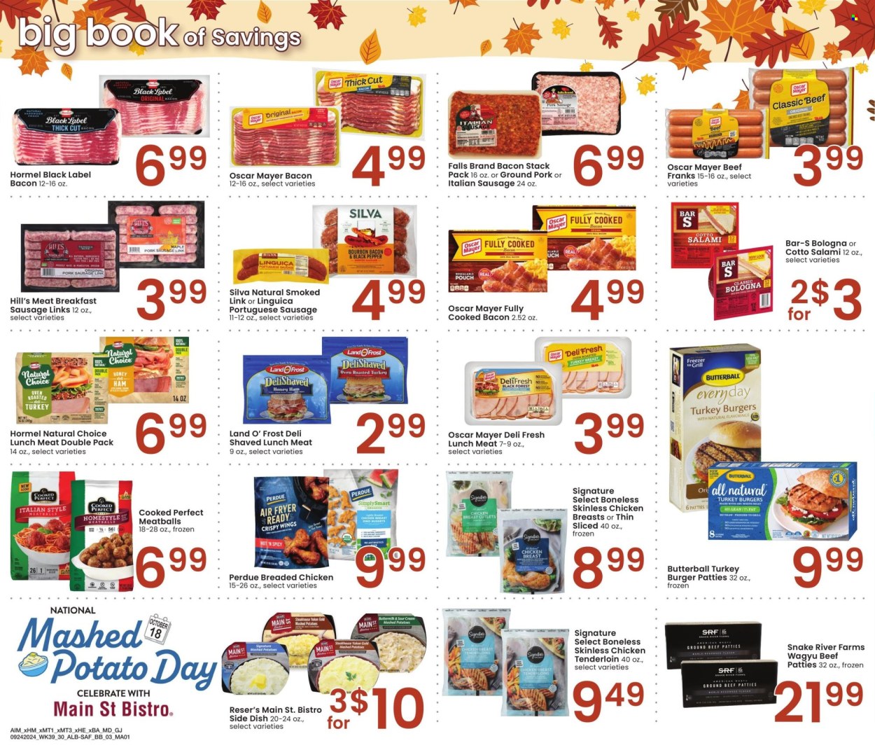 Albertsons ad - 09/24/2024 - 10/28/2024. Page 3
