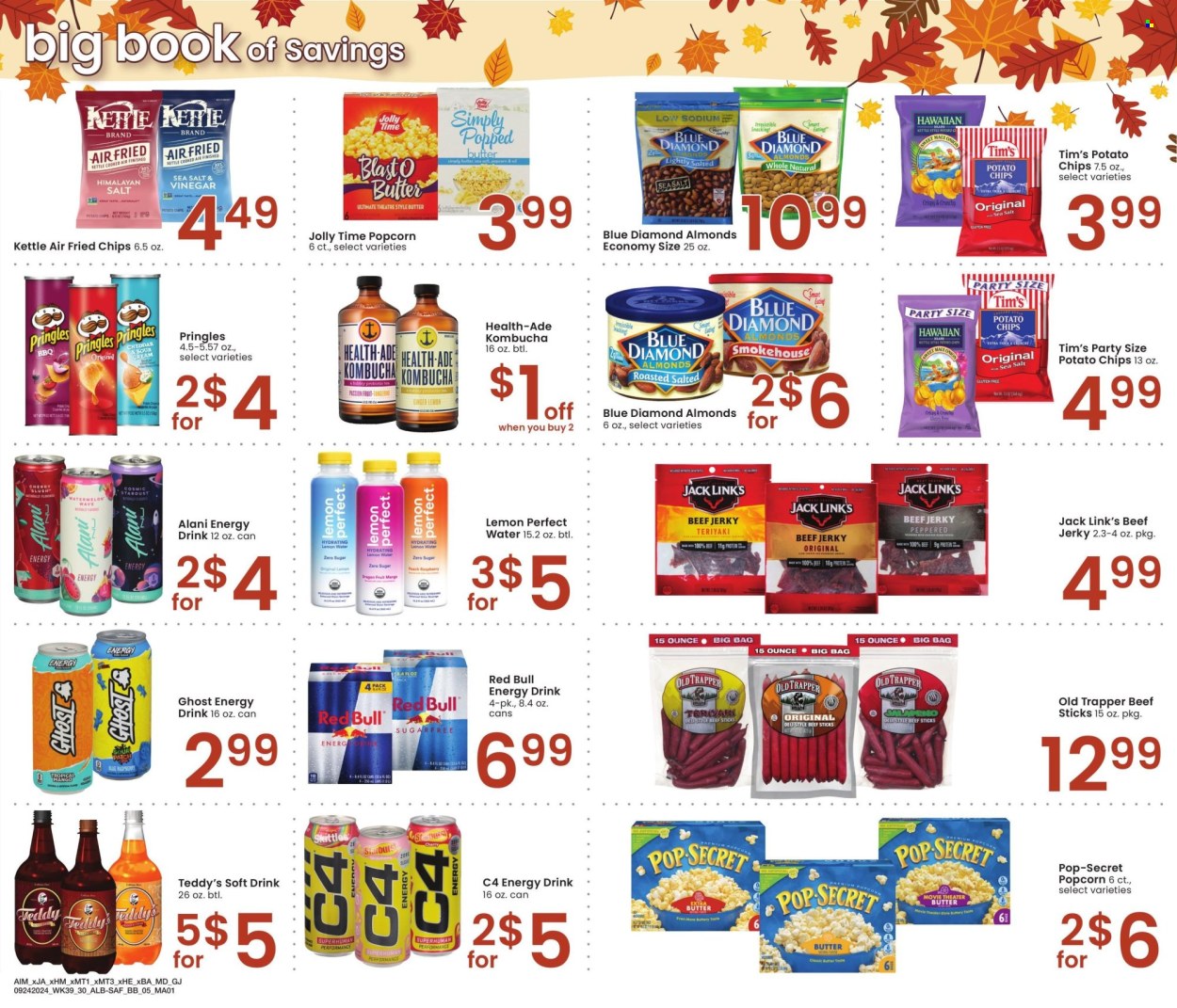 Albertsons ad - 09/24/2024 - 10/28/2024. Page 5