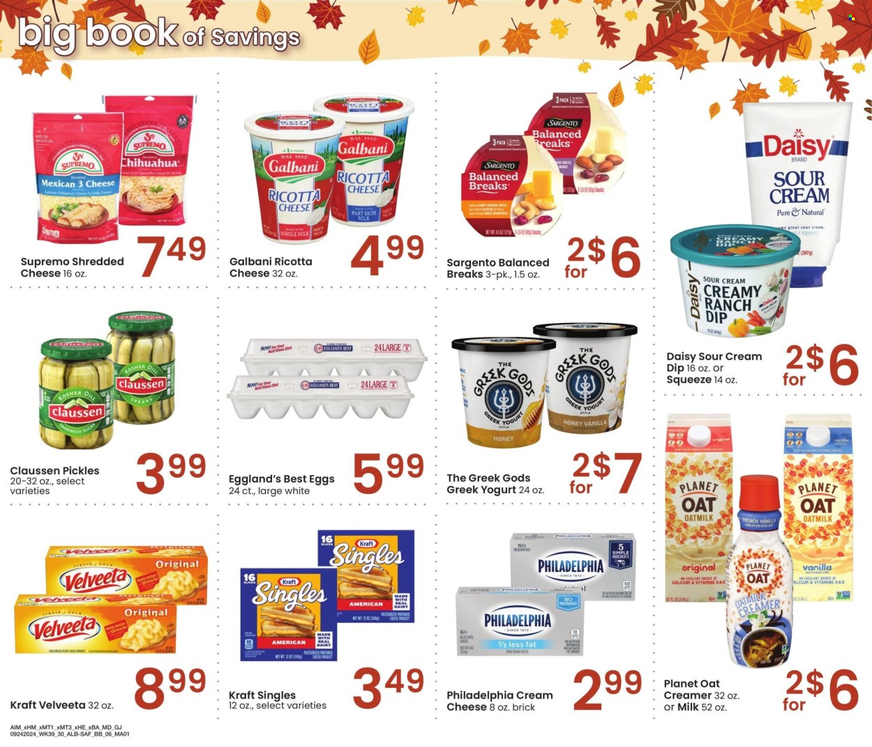 Albertsons ad - 09/24/2024 - 10/28/2024. Page 6