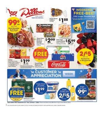 Dillons Flyer - 09/25/2024 - 10/01/2024.