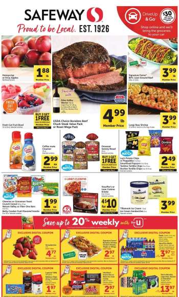 Safeway Flyer - 09/25/2024 - 10/01/2024.