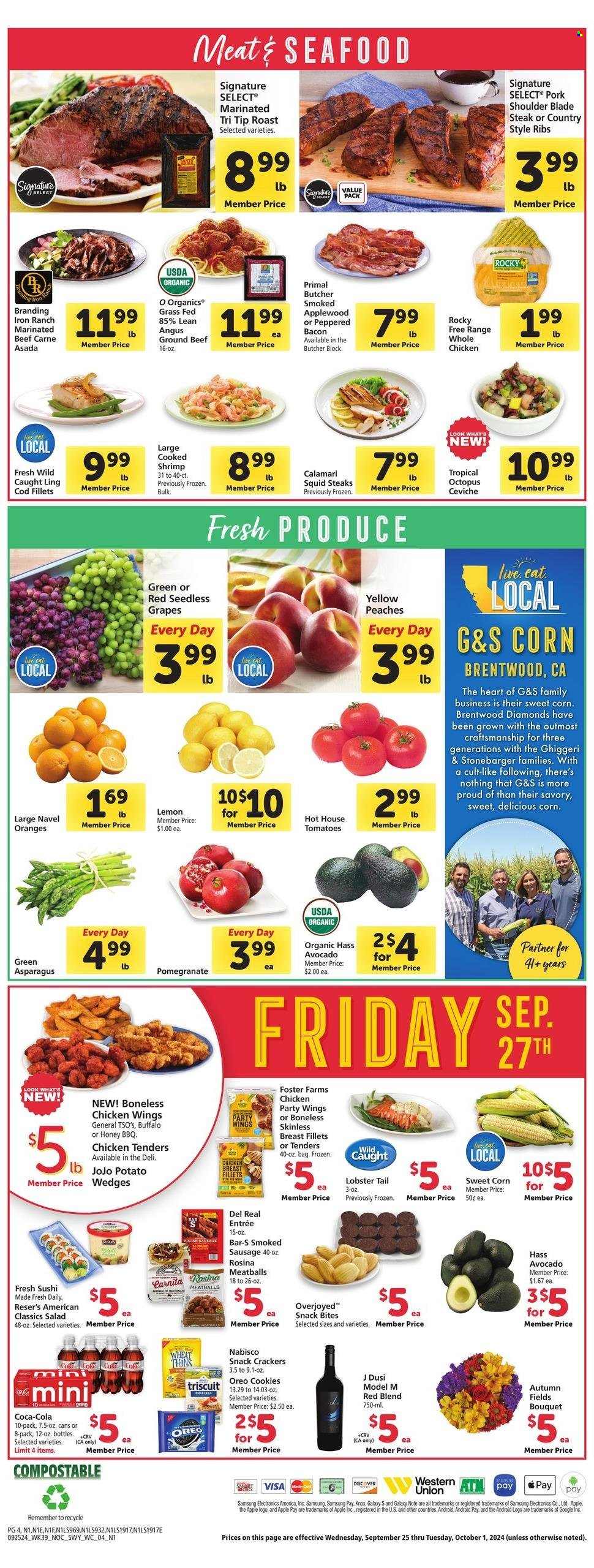 Safeway ad - 09/25/2024 - 10/01/2024. Page 4