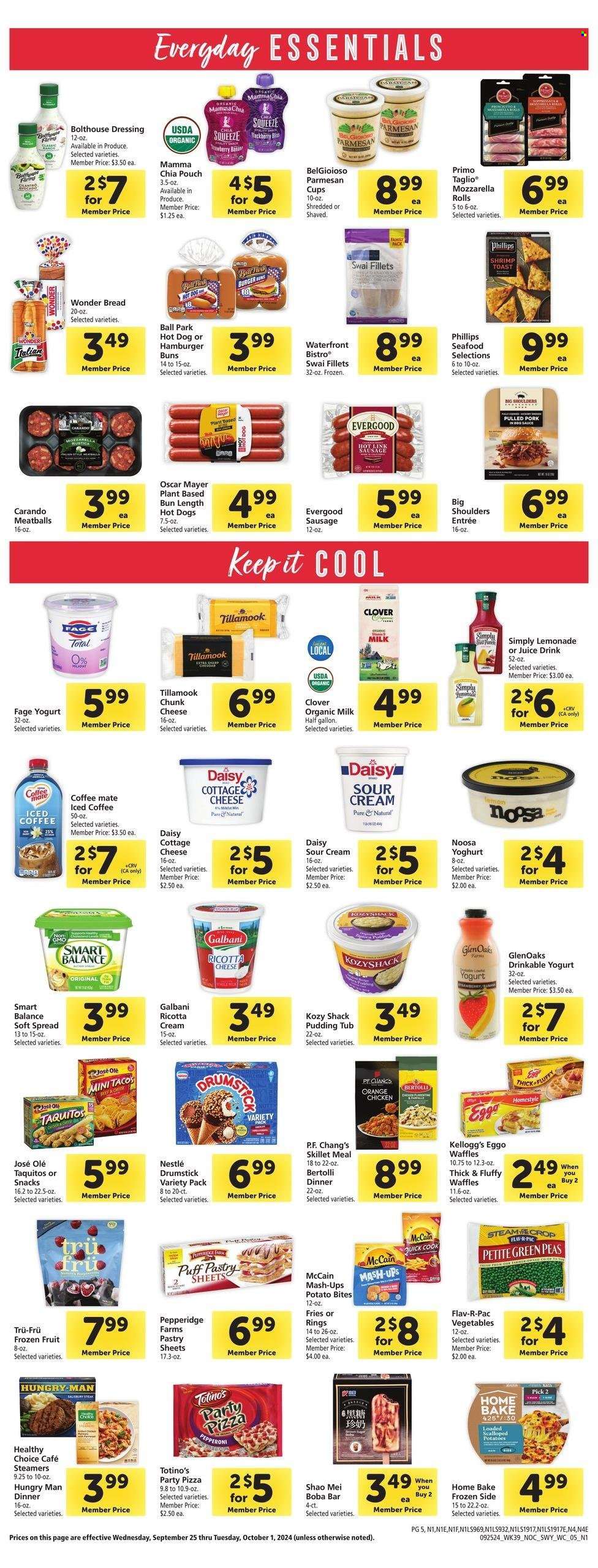 Safeway ad - 09/25/2024 - 10/01/2024. Page 5